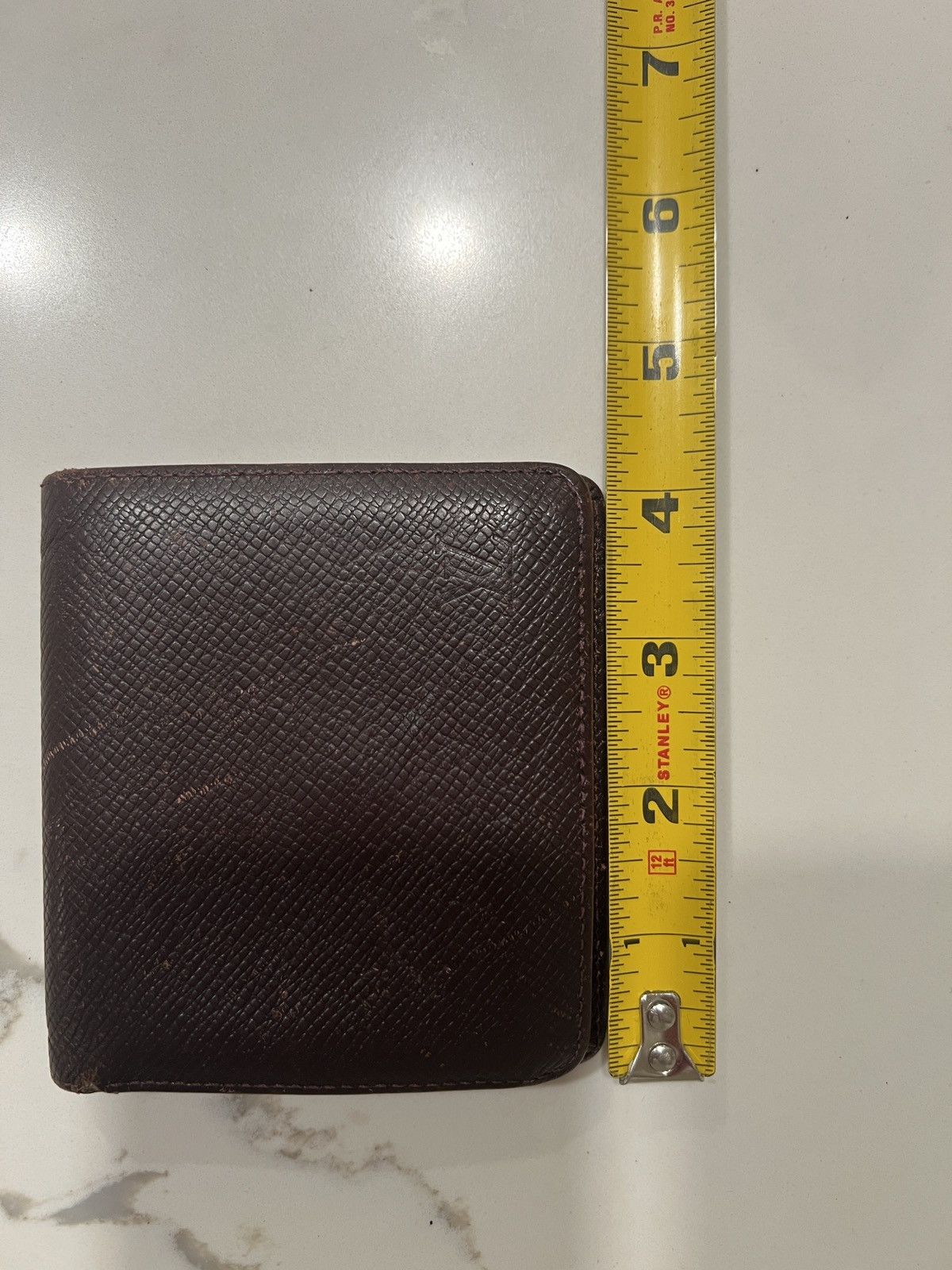 Louis Vuitton Louis Vuitton Brown Taiga Leather Mens Wallet Size ONE SIZE - 10 Thumbnail