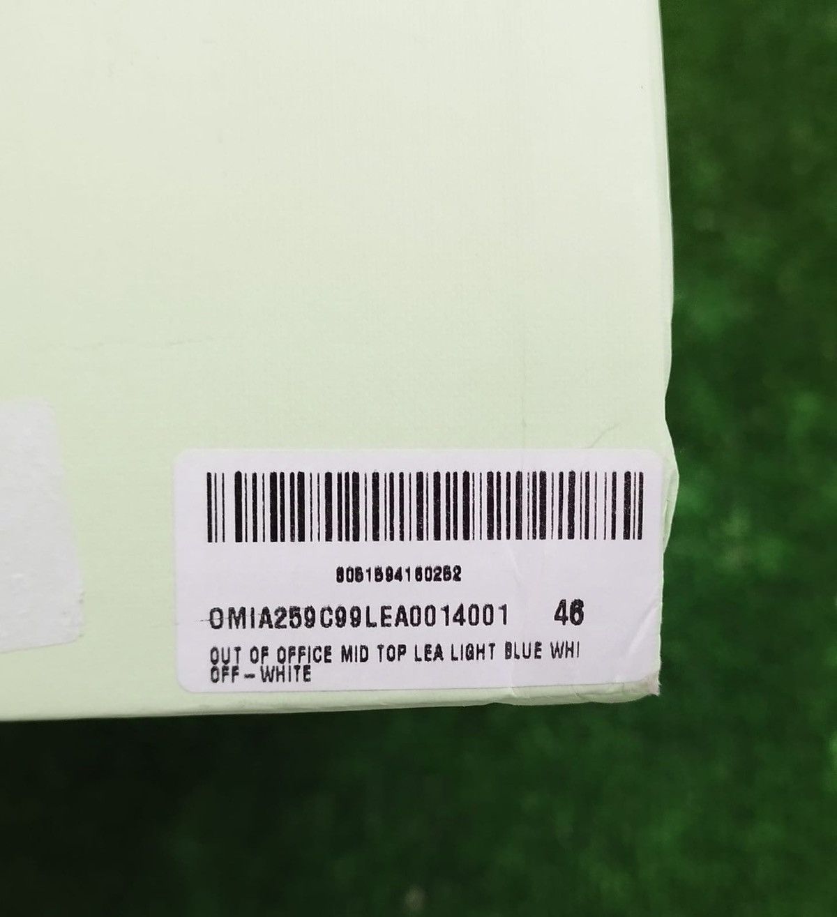 Off-White OMIA259C99LEA0020140 Size US 13 / EU 46 - 15 Thumbnail