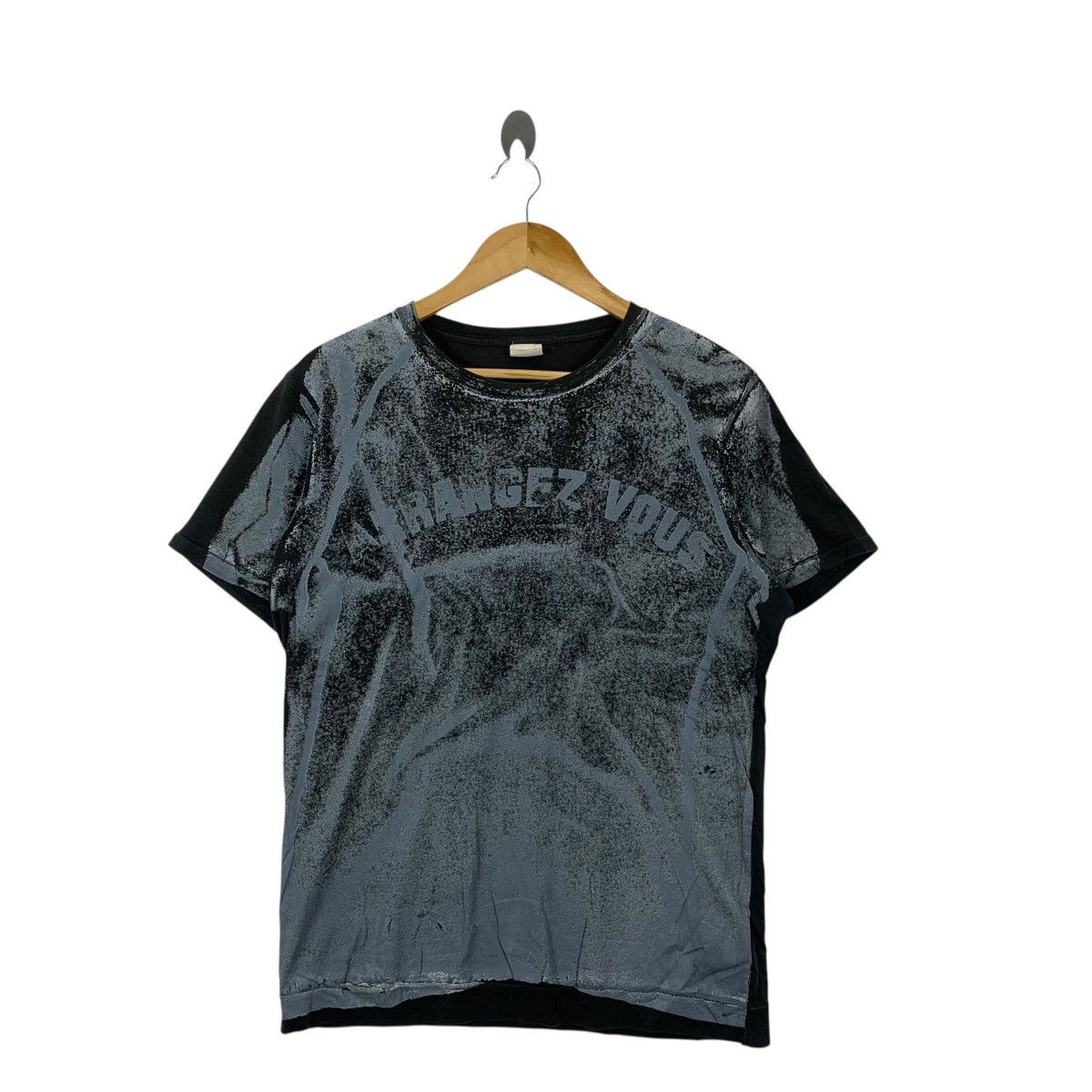 Diesel Vintage DIESEL ARRANGEZ VOUS Over Print AOP Tee Shirt Top Size US M / EU 48-50 / 2 - 3 Thumbnail