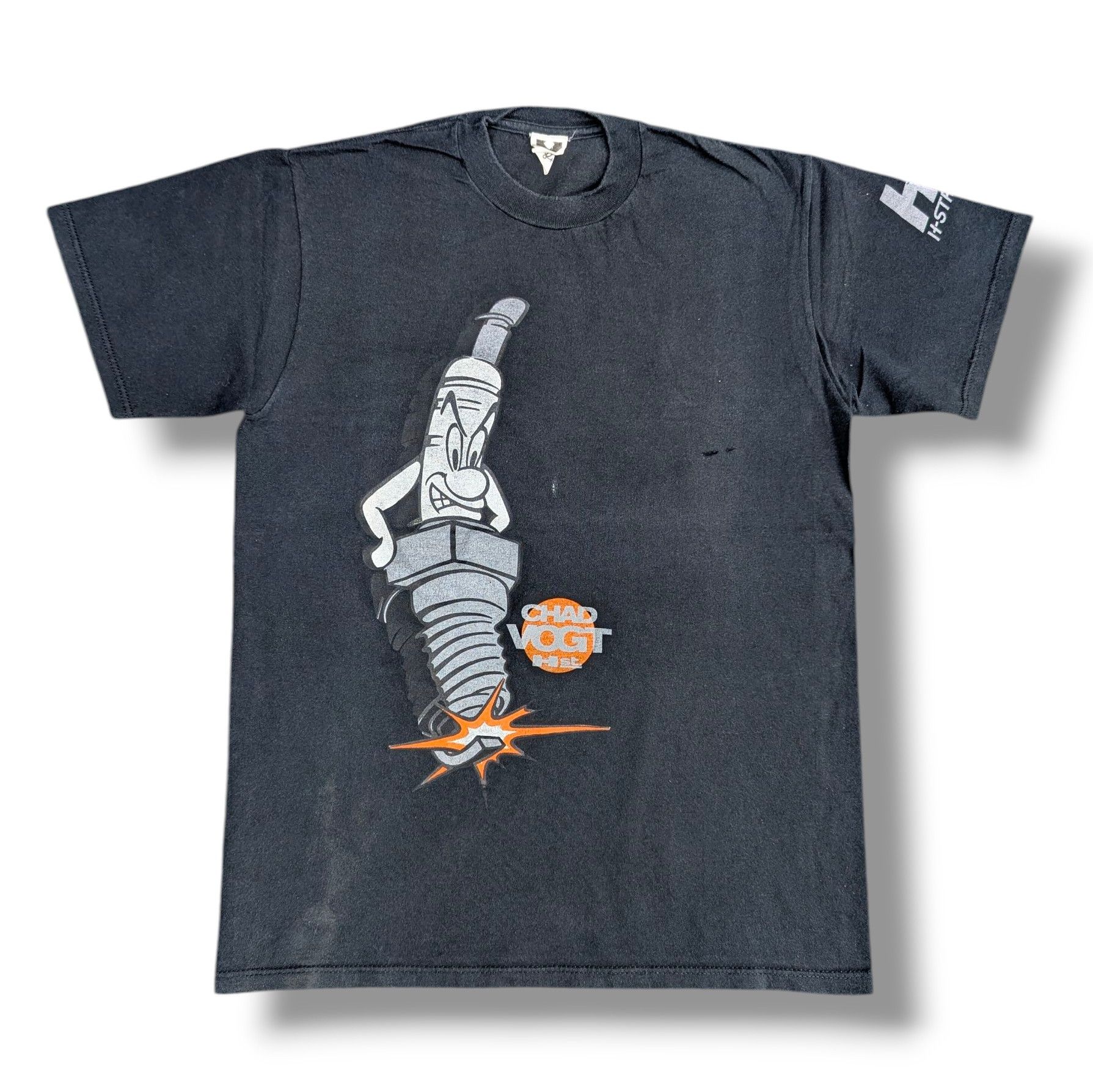 vintage 90s H-STREET CHAD VOGT skateboard t-shirts