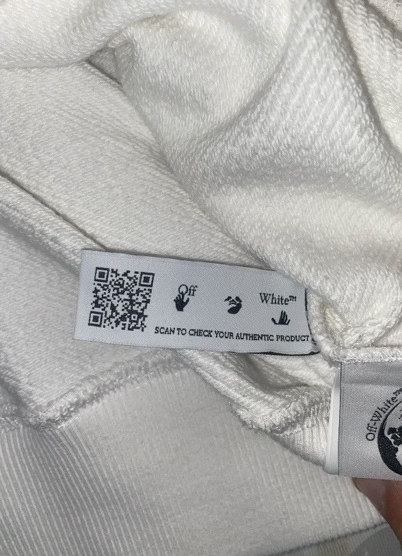 Off-White Off-White Arrow Hoodie XXL – New, Never Worn – Authentic Size US XXL / EU 58 / 5 - 8 Thumbnail