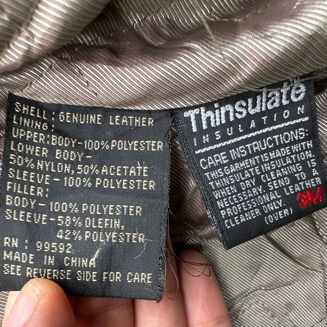 Robert Comstock Vintage Robert Comstock Endurance Leather Jacket XL Size US XL / EU 56 / 4 - 3 Thumbnail