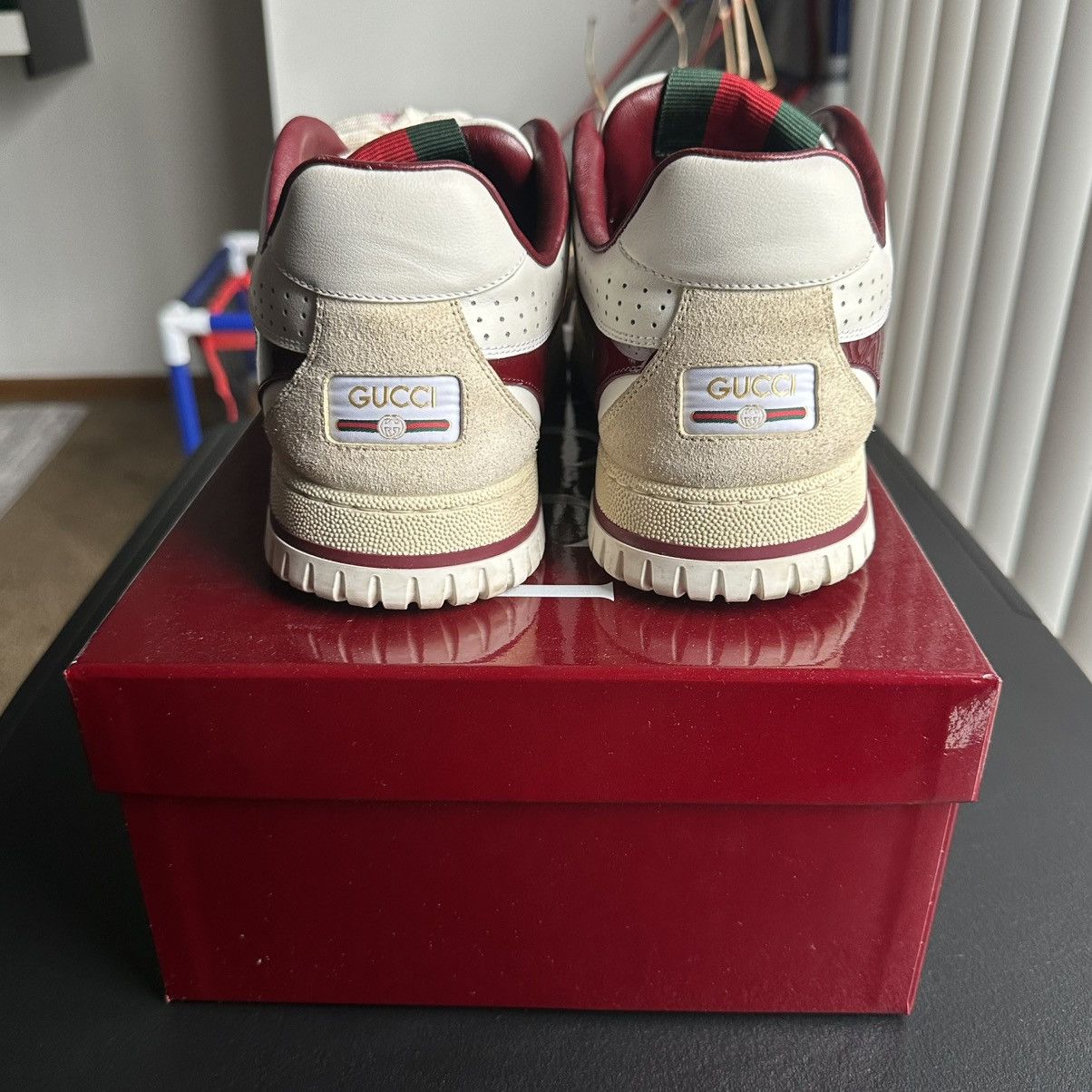 Gucci Gucci Re-Web Sneaker Size US 11 / EU 44 - 5 Thumbnail