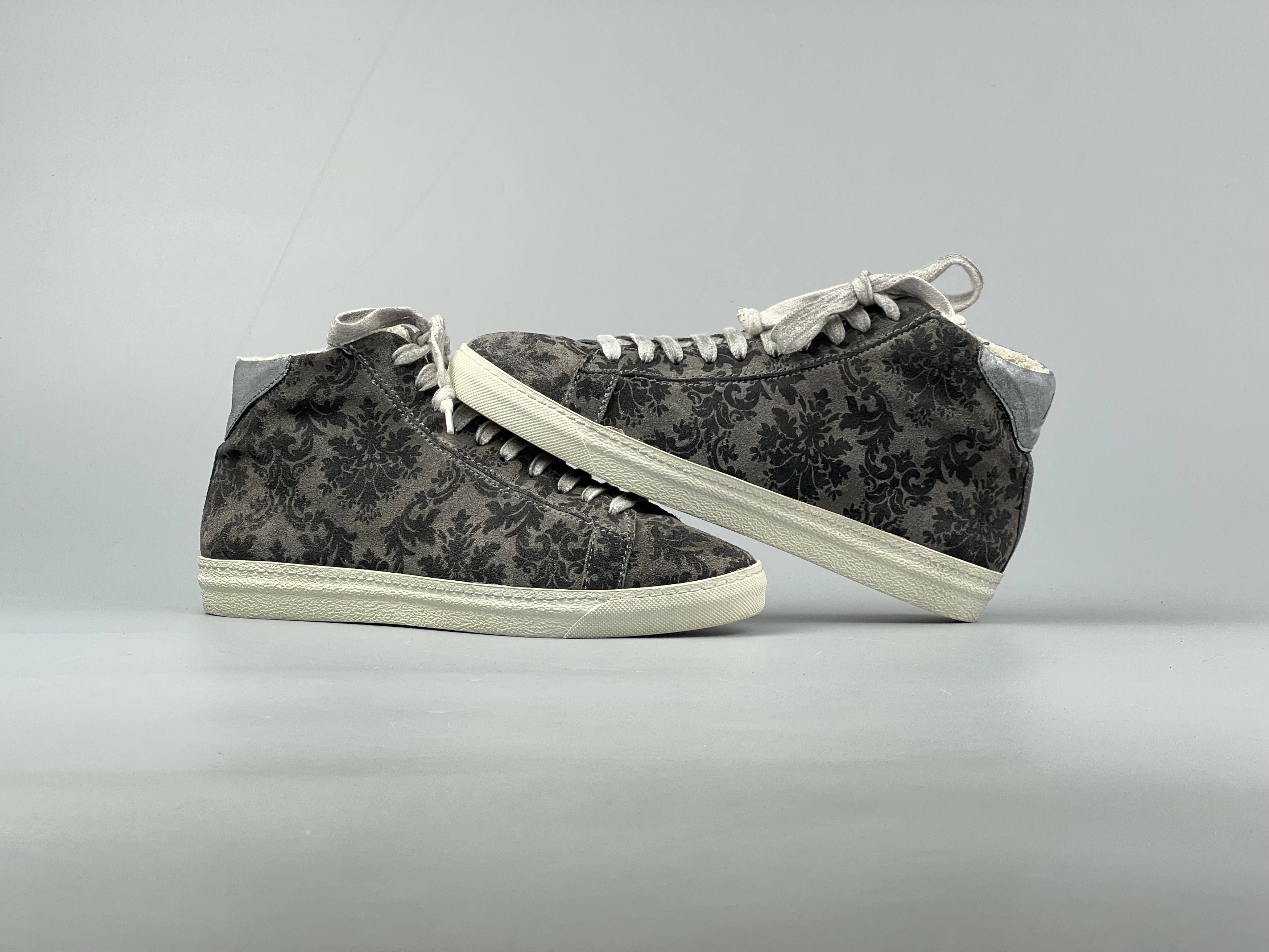 P448 P448 Women's Hi-Top Leather Sneakers Size 40 Size US 9 / IT 39 - 6 Thumbnail