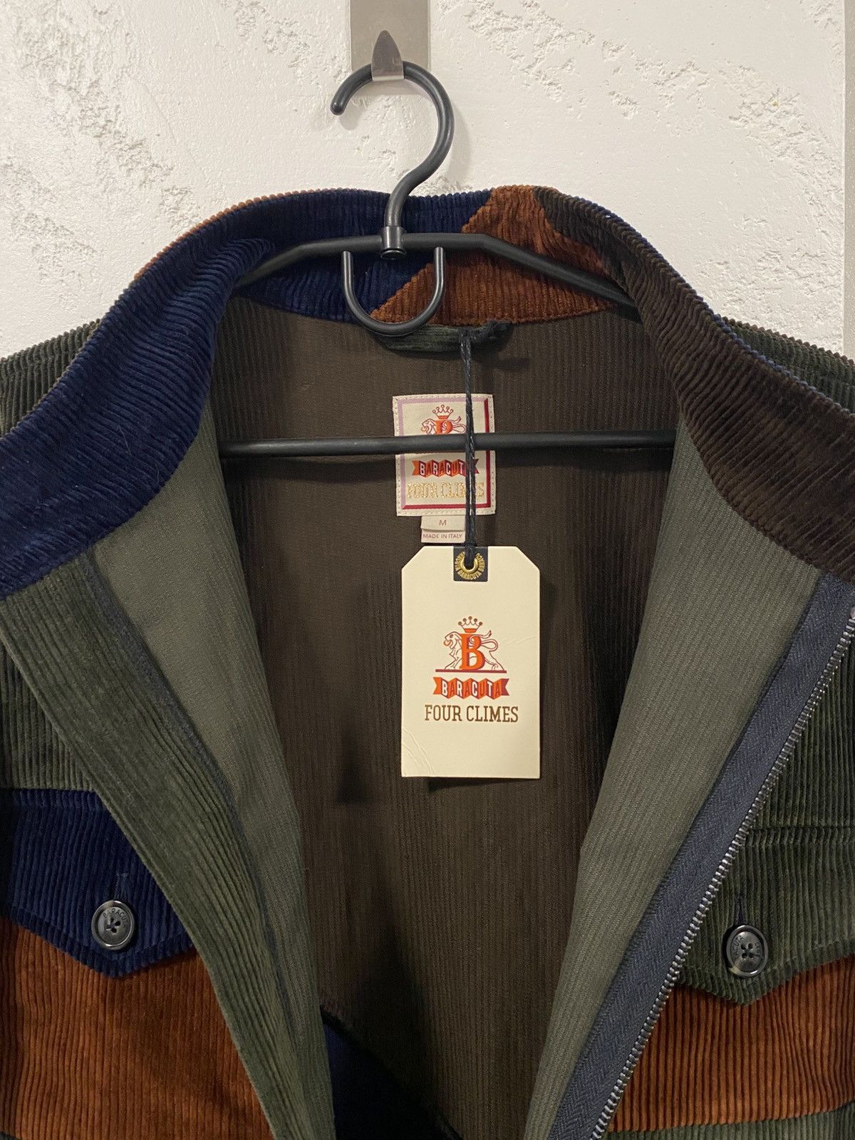 Baracuta Baracuta Four Climes Sample Patchwork Jumpsuit Noah Style L Size US L / EU 52-54 / 3 - 3 Thumbnail