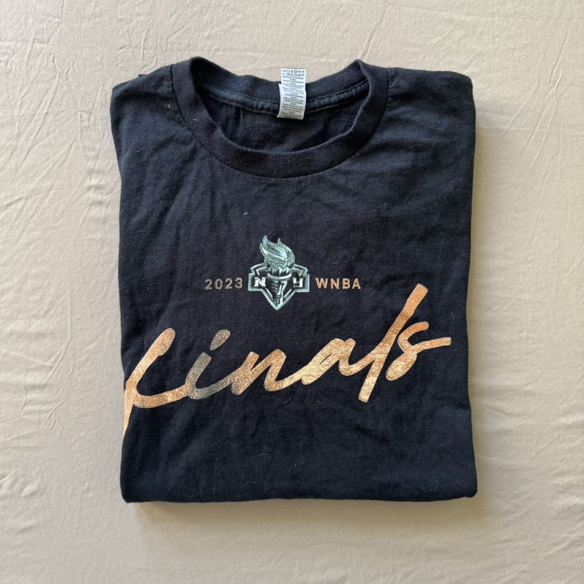 NBA WNBA Liberty Stadium Finals Tee Size US XL / EU 56 / 4 - 1 Thumbnail