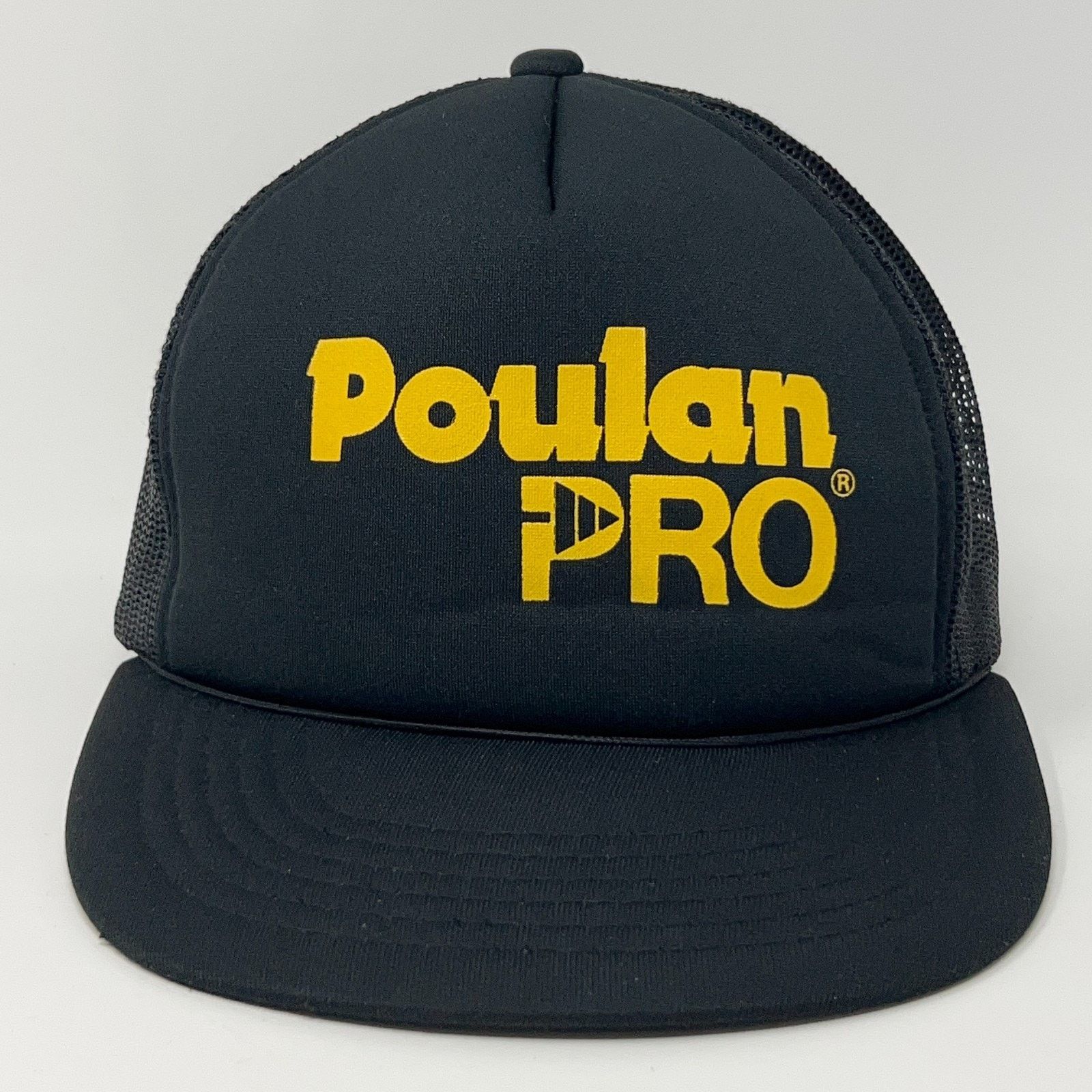 Vintage Vintage Poulan Pro Chainsaw Trucker Hat Baseball Cap Black Size ONE SIZE - 1 Thumbnail