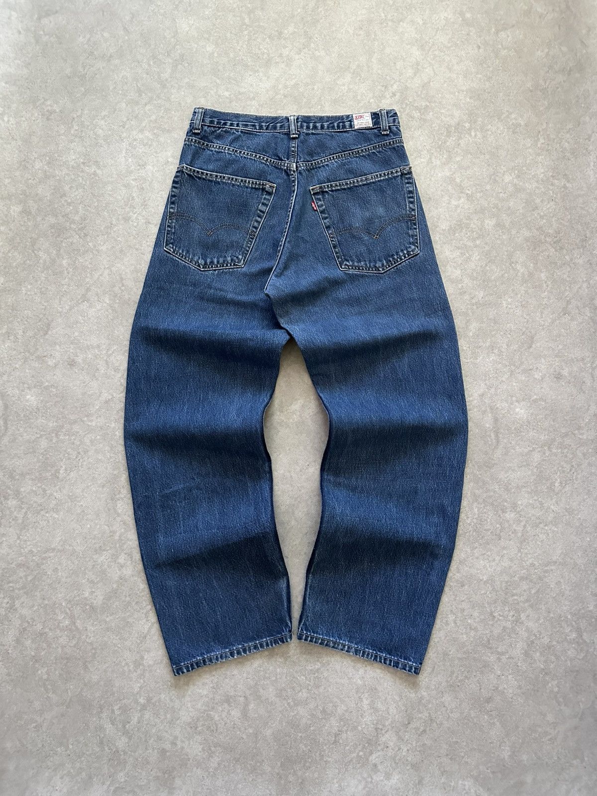 Levi's Vintage Levi’s Jeans Dry Goods Blue Denim Skater Style Size US 32 / EU 48 - 2 Thumbnail
