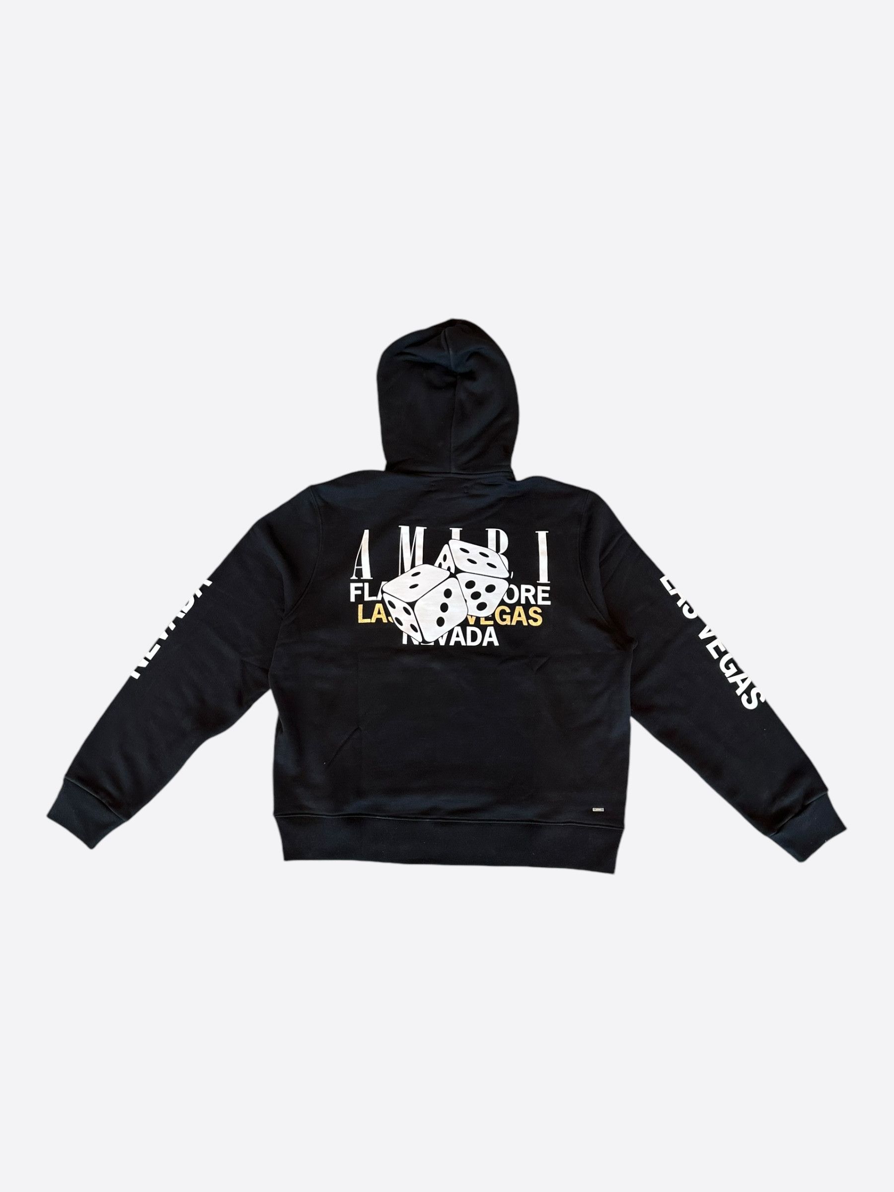 Amiri Amiri Black Las Vegas Exclusive Dice Hoodie Size US XXL / EU 58 / 5 - 2 Thumbnail