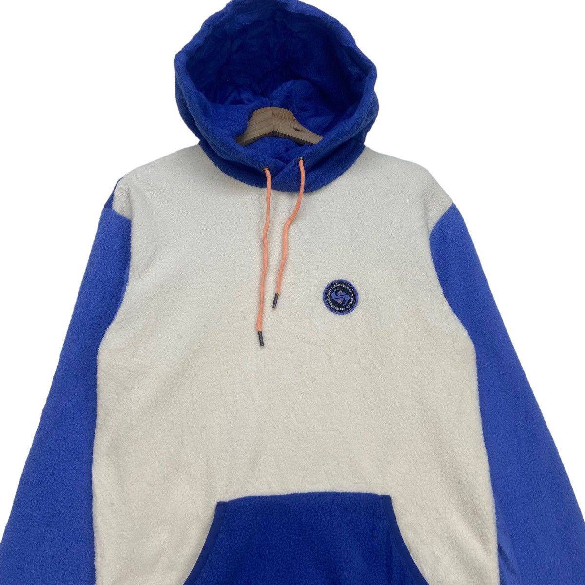 Quiksilver Quiksilver Surf Two Tone Fleece Sweatshirt Hoodie Size US XS / EU 42 / 0 - 2 Thumbnail