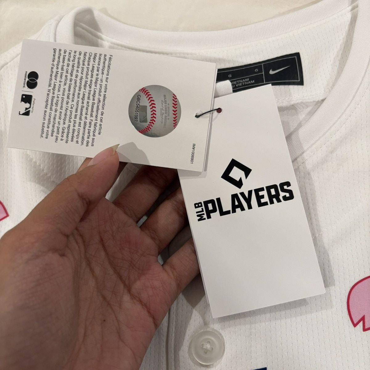 MLB × Takashi Murakami OHTANI kanji LA dodgers murakami jersey Size US L / EU 52-54 / 3 - 12 Thumbnail