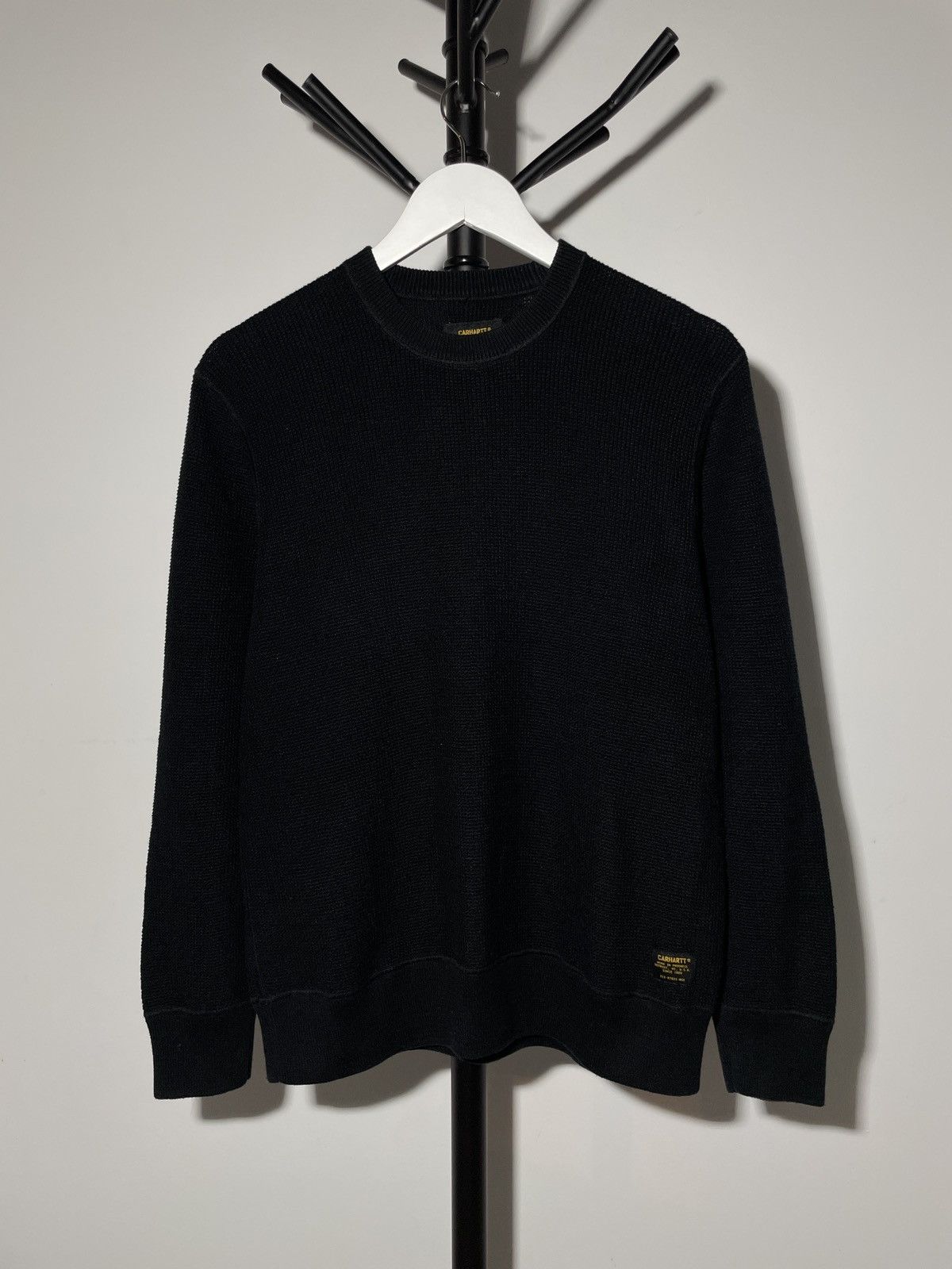 Vintage CARHARTT WIP MASON SWEATER Grailed