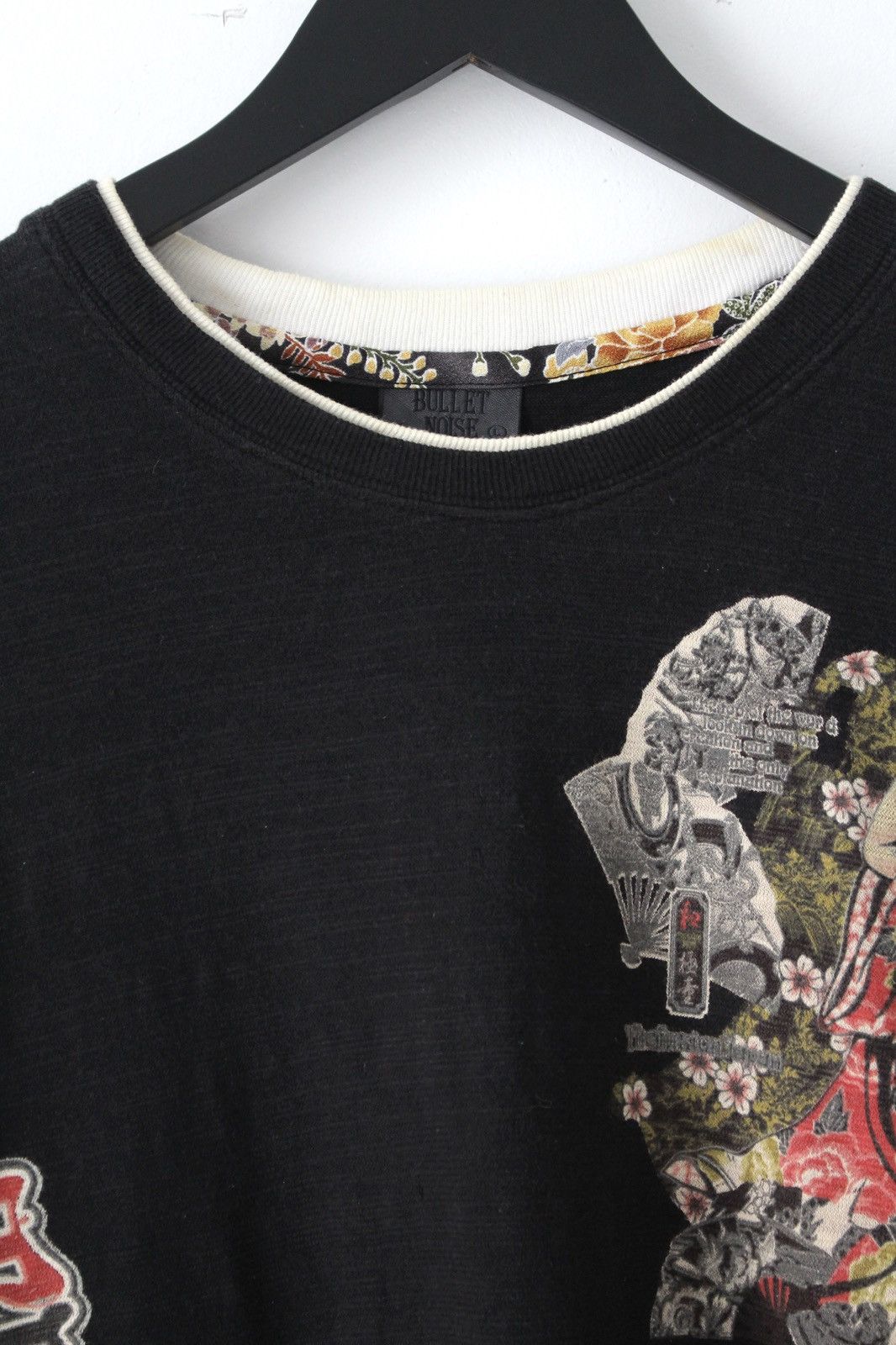 Bullet Noise 2000S BULLET NOISE MODERN HARMONY GRAPHIC LONG SLEEVE TEE Size US M / EU 48-50 / 2 - 3 Thumbnail