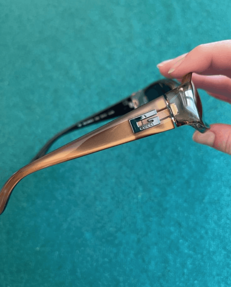 Gucci × Tom Ford × Vintage GUCCI Sunglasses GG2456 Shield Wrap Rimless Tom Ford Vintage Size ONE SIZE - 1 Thumbnail