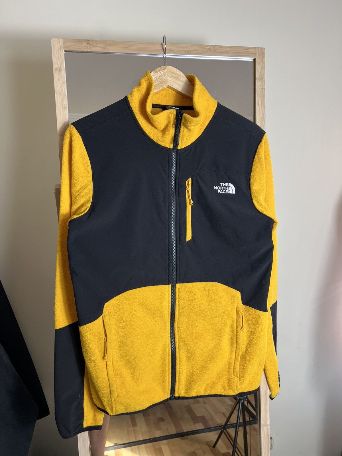 The North Face The North Face S TNF Nylon Fleece Jacket Zip Outdoor Y2K Size US S / EU 44-46 / 1 - 1 Thumbnail