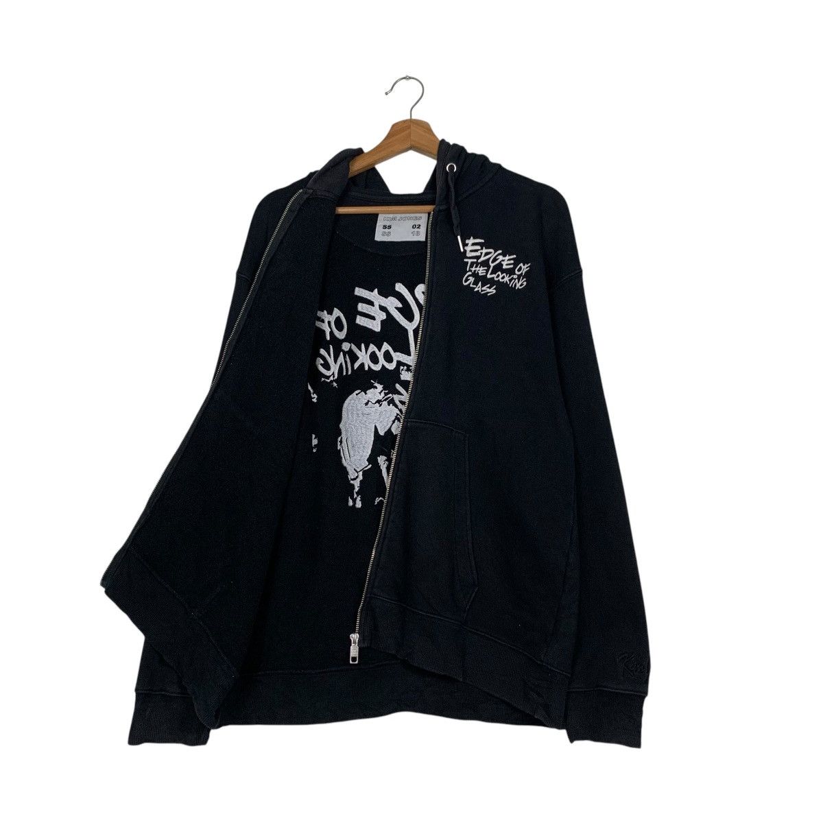 Kim Jones KIM JONES Edge of the Looking Glass Hoodies #2237-C99 Size US L / EU 52-54 / 3 - 10 Thumbnail