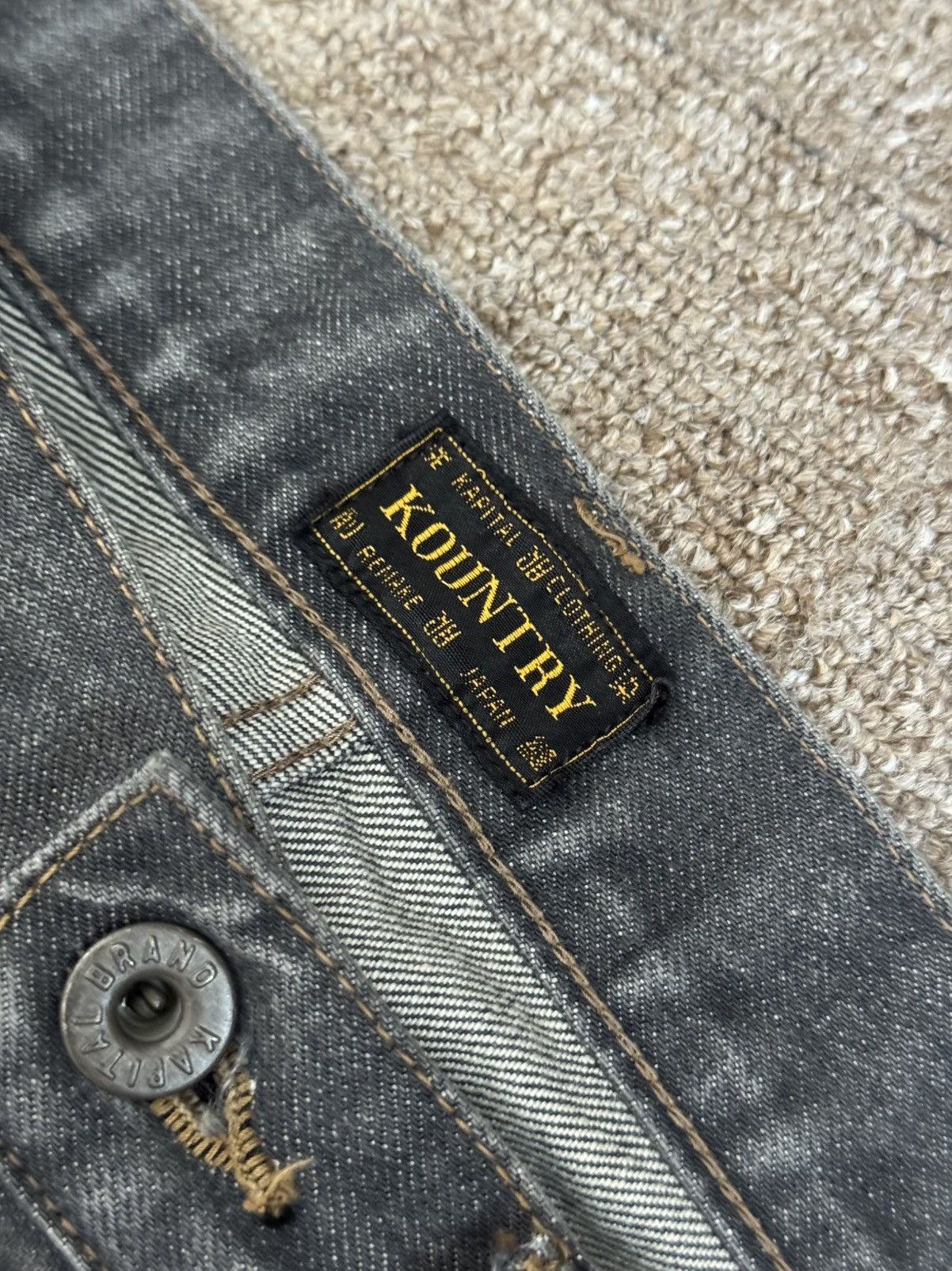 Kapital Kapital Bone Denim Pants Size US 34 / EU 50 - 3 Thumbnail