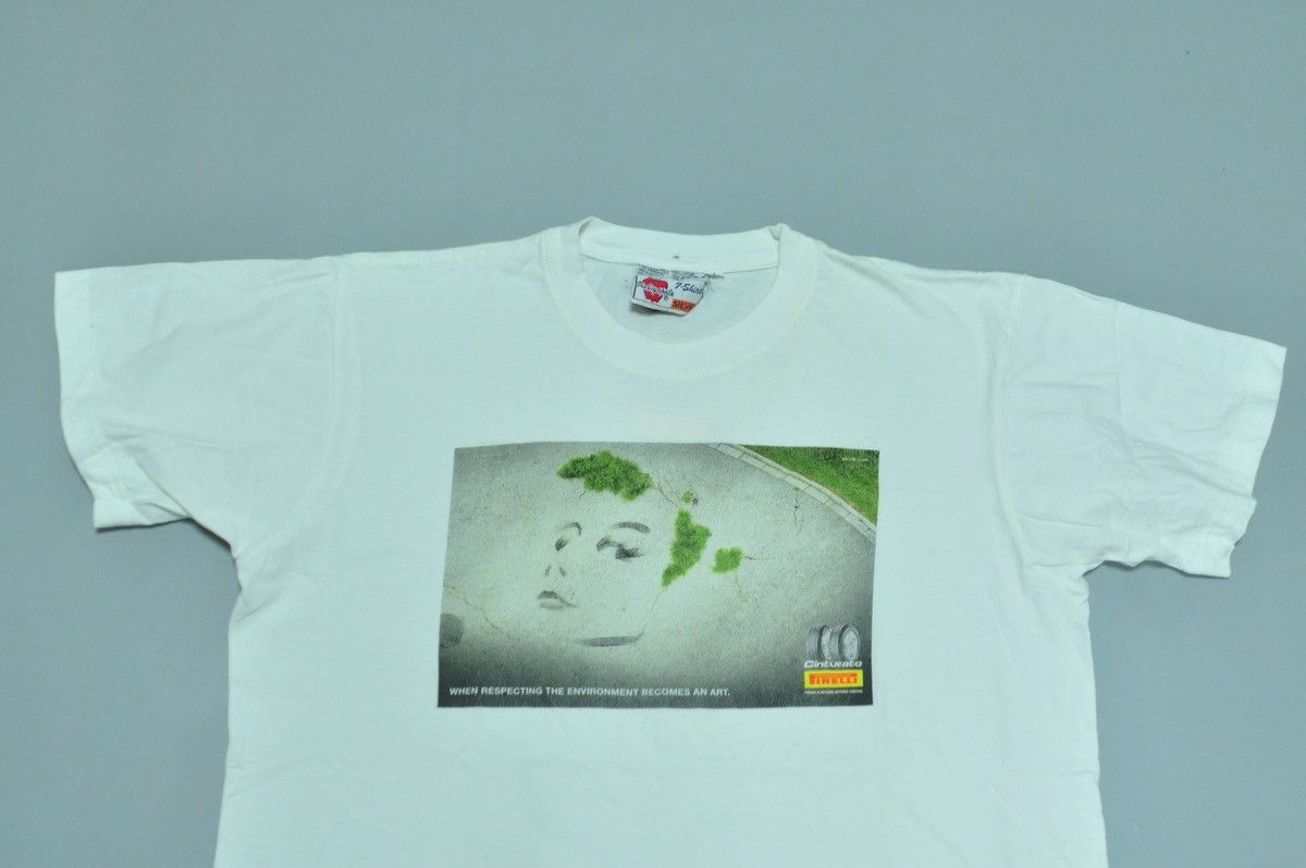 Vintage Vintage Pirelli Racing T shirt Size US M / EU 48-50 / 2 - 6 Thumbnail
