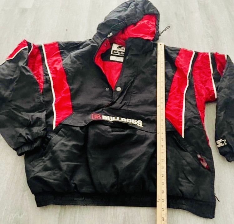 Starter Men’s Retro UGA Starter Jacket XL Size US XL / EU 56 / 4 - 5 Thumbnail