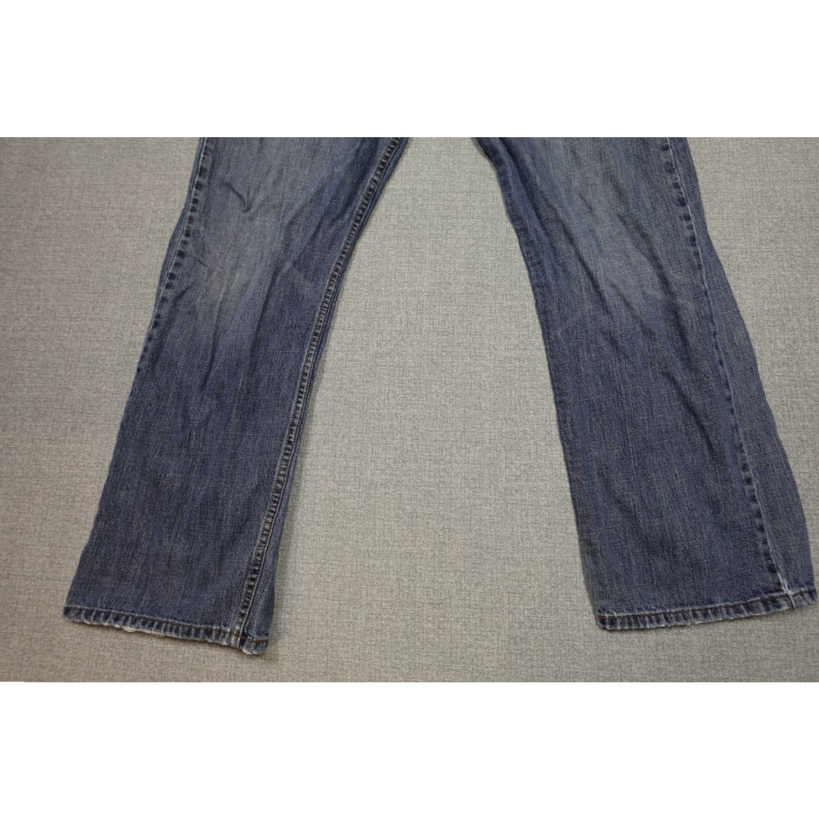 Levi's Levi's 559 Jeans Mens 34x32 Blue Relaxed Straight Dark Wash Denim Cotton Size US 34 / EU 50 - 3 Thumbnail