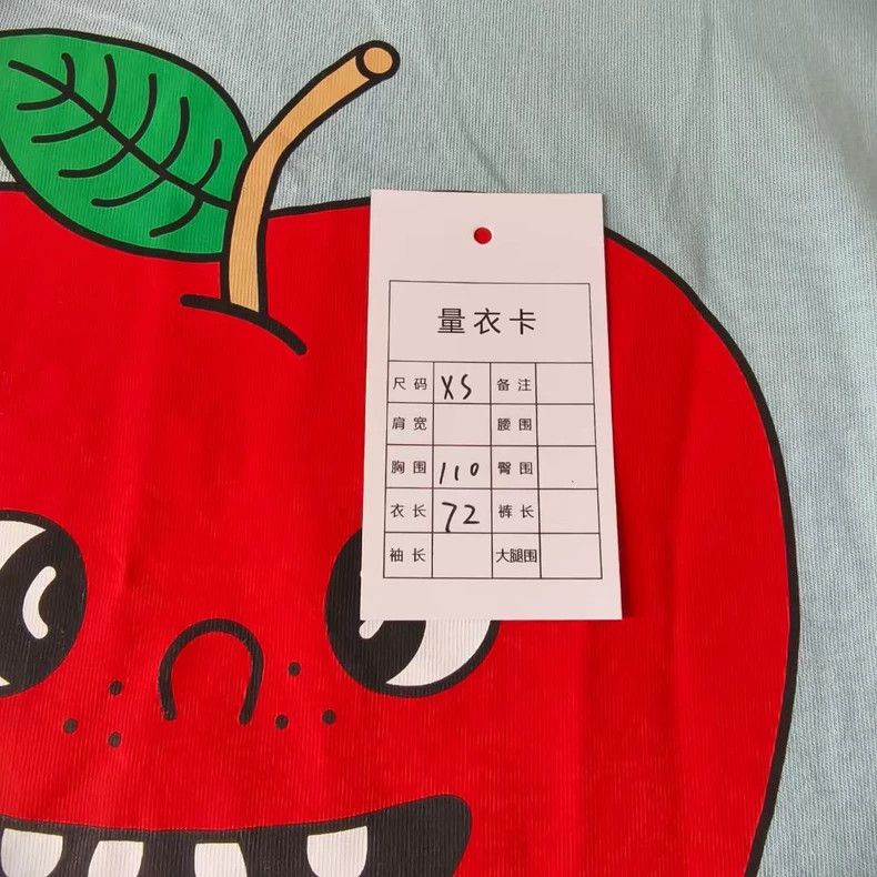 Gucci Gucci Letter Logo Apple Print Round Neck Short-sleeved T-s Size XS / US 0-2 / IT 36-38 - 5 Thumbnail