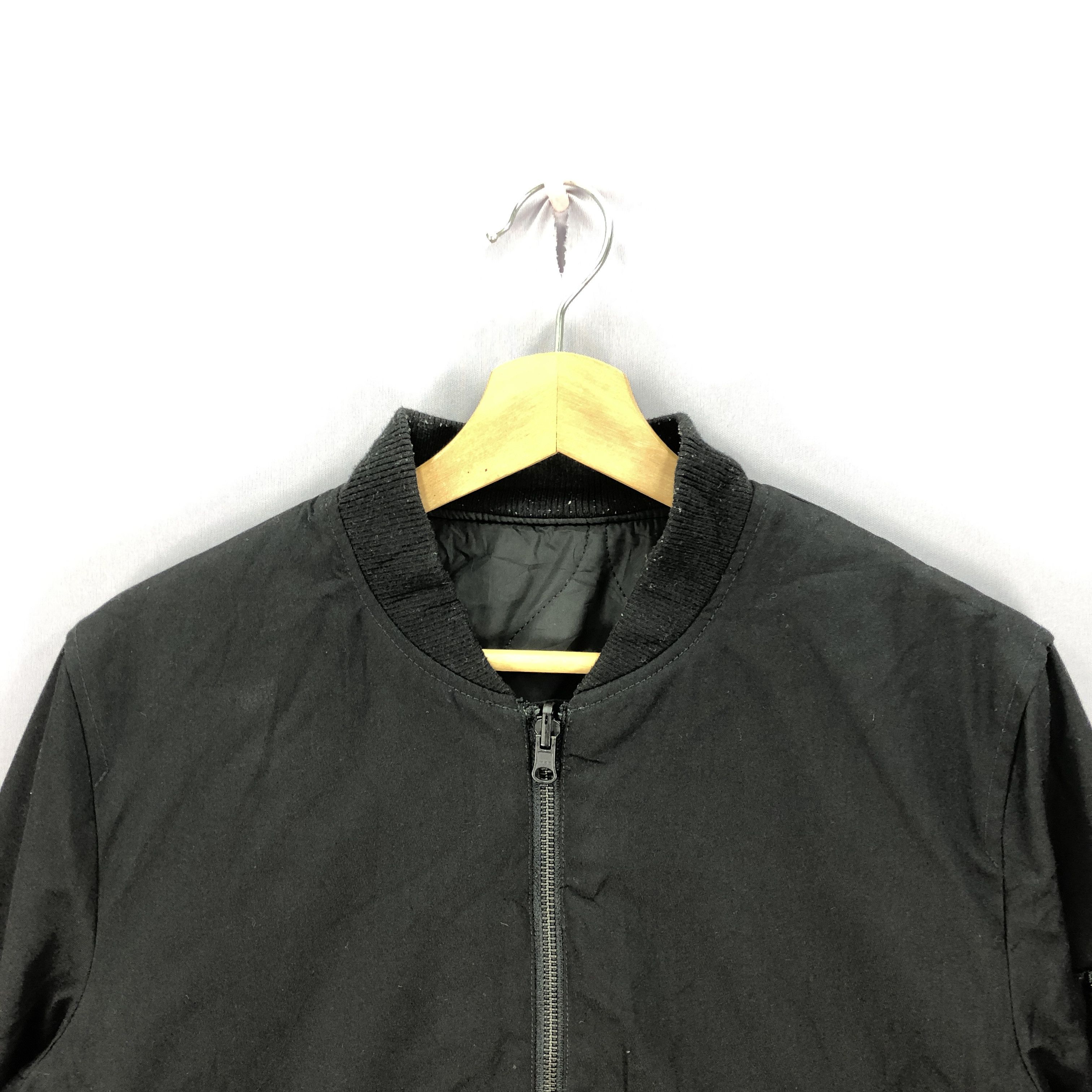 Japanese Brand Vintage Rageblue Reversible Air Force Quilted Bomber Jacket Size US M / EU 48-50 / 2 - 2 Thumbnail