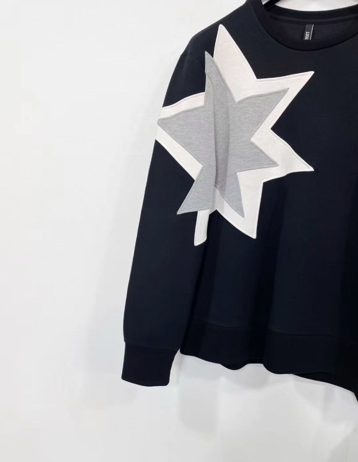 Neil Barrett Neil Barrett Space Cotton Sweatshirt J30 Size US XS / EU 42 / 0 - 2 Thumbnail