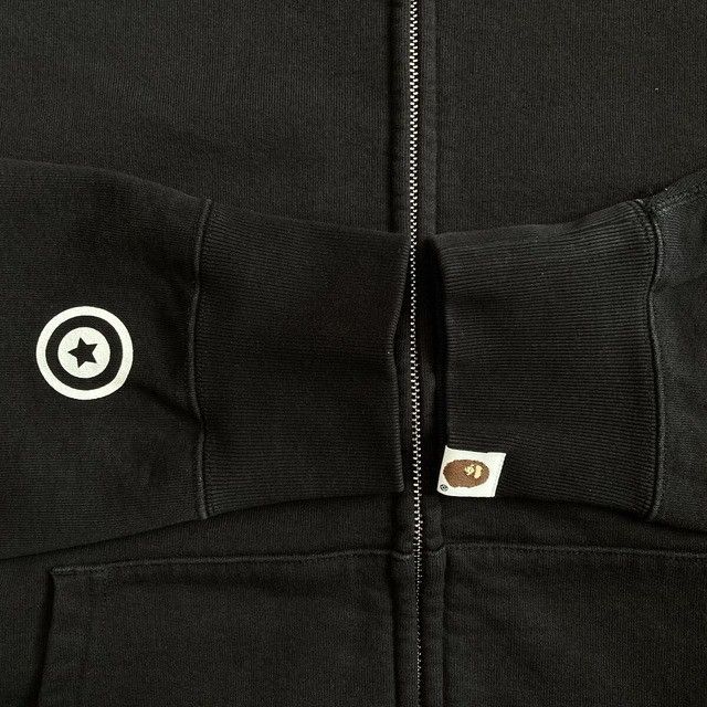Bape BAPE White Tiger Full Zip hoodie a bathing ape Size US XL / EU 56 / 4 - 6 Thumbnail