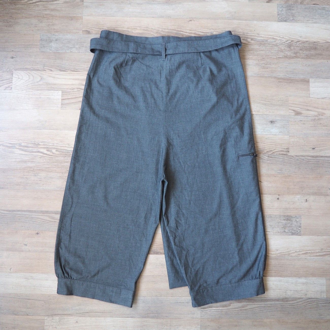 Cop Copine Cop Copine y2k overskirt pants Rino wrap cropped utility Size 30" / US 8 / IT 44 - 6 Thumbnail