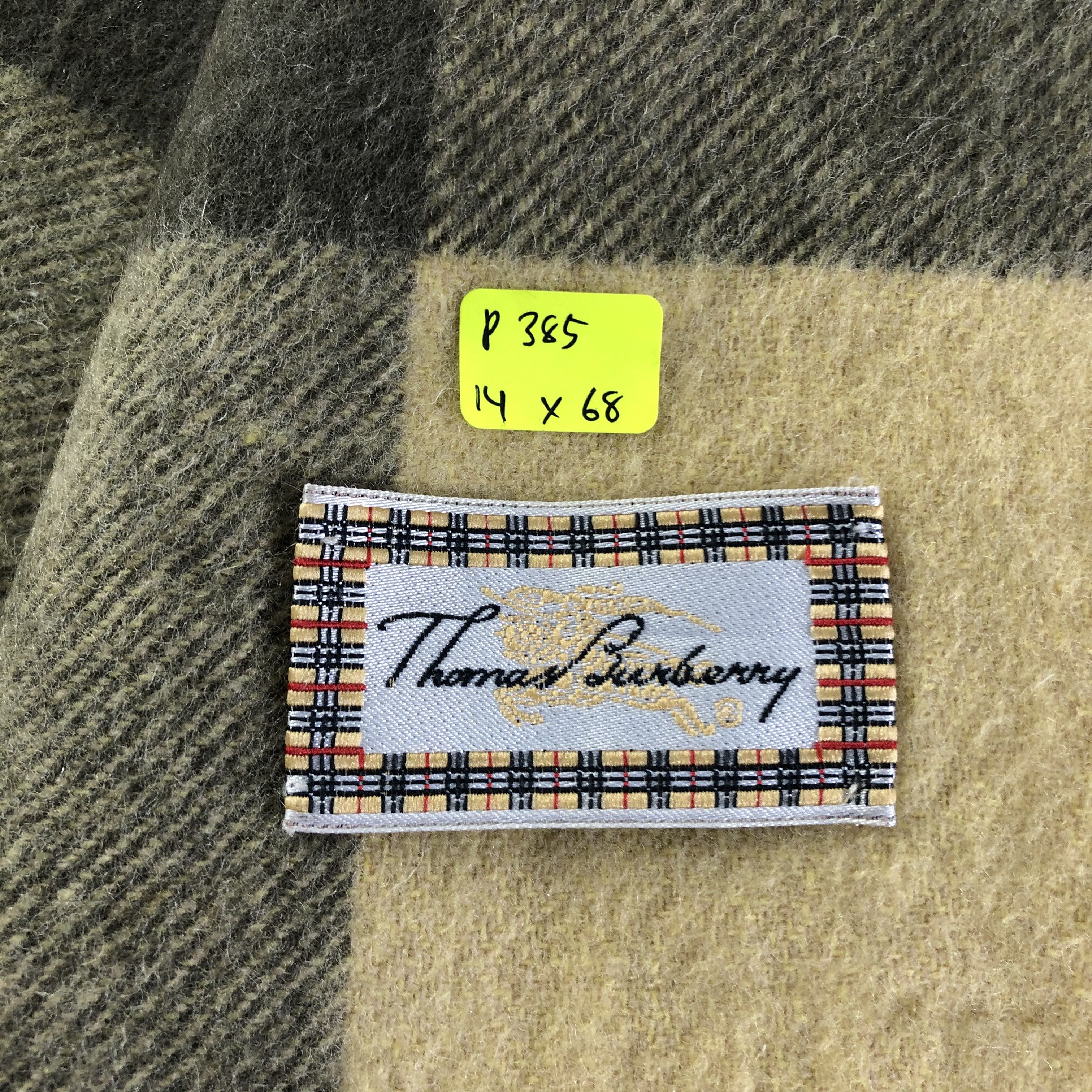 Burberry Burberry Scarf / Muffler / Neckwear Size ONE SIZE - 7 Thumbnail