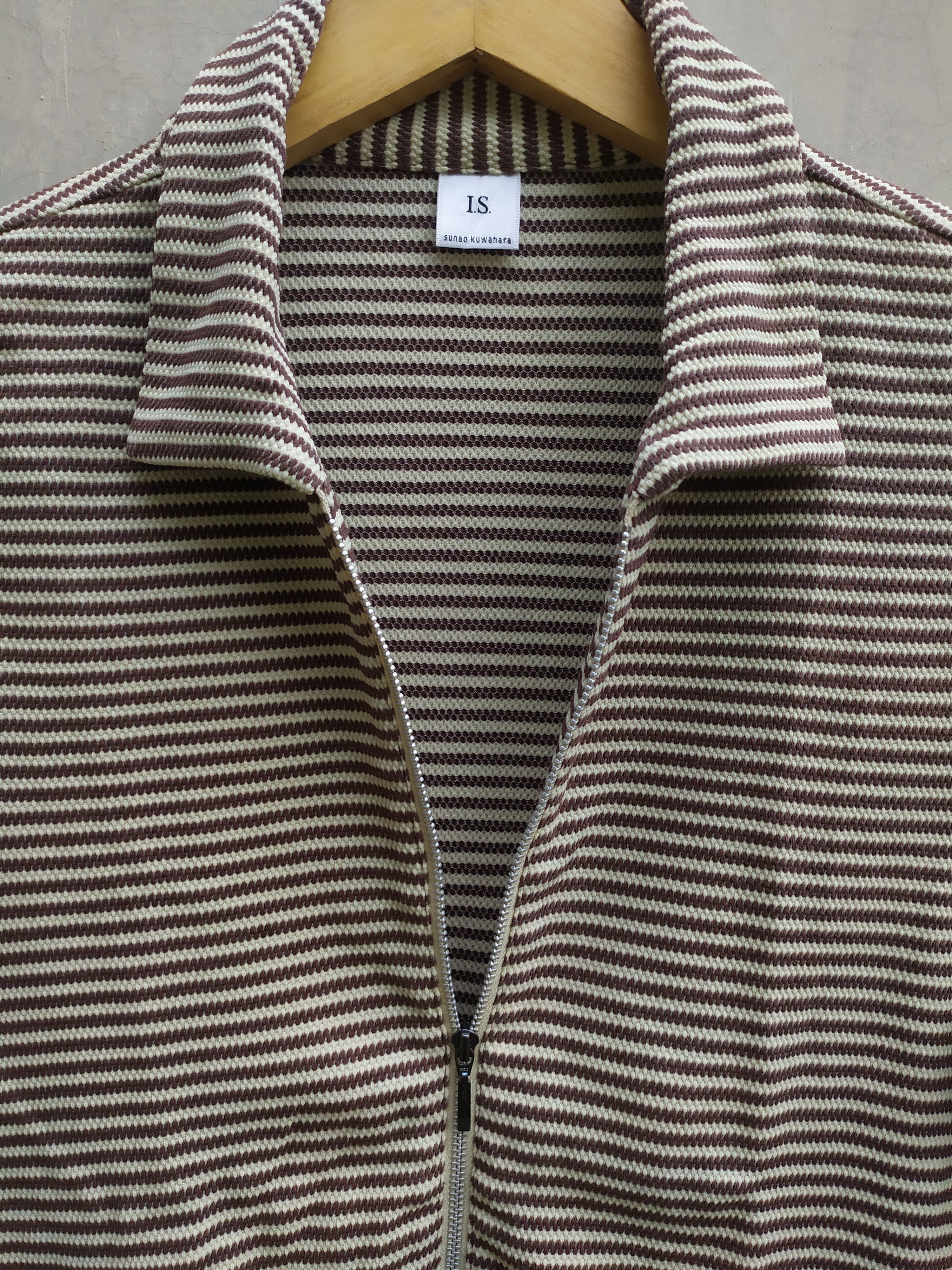 Issey Miyake Issey Miyake Sunao Kuwahara Long Sleeve Zipper Size US M / EU 48-50 / 2 - 2 Thumbnail
