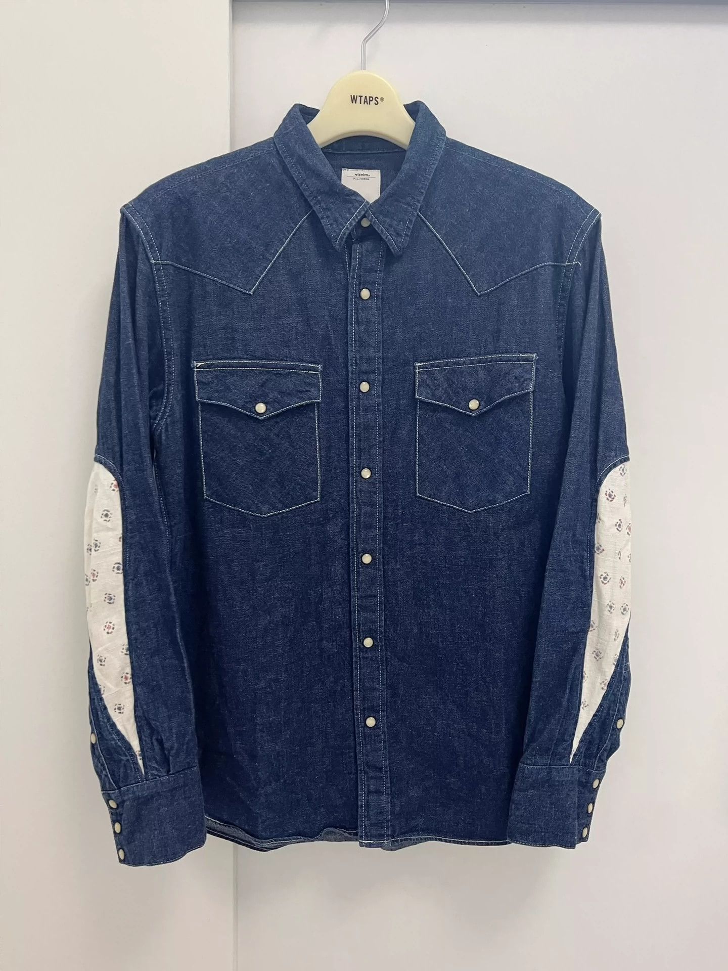 Visvim visvim 13ss Water drop shirt Size US M / EU 48-50 / 2 - 1 Thumbnail