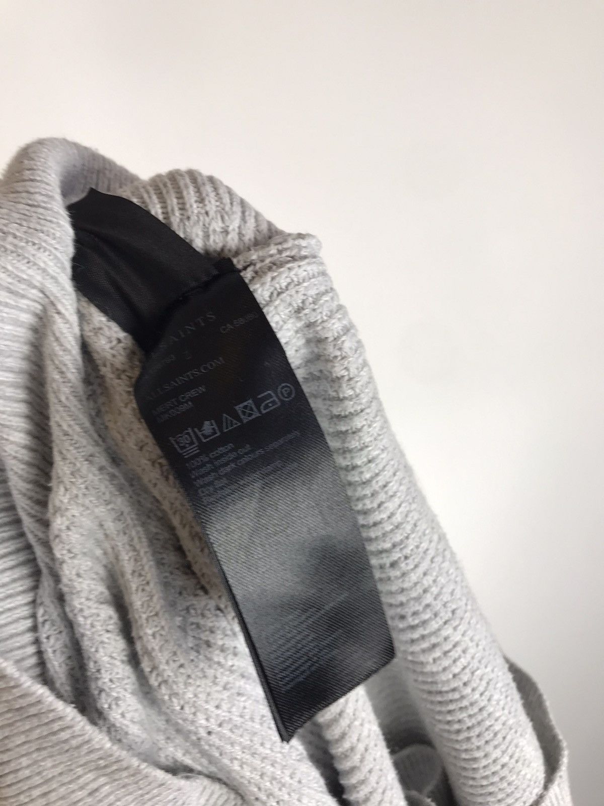 Allsaints All Saints Mert Crew Sweatshirt Size US L / EU 52-54 / 3 - 5 Thumbnail