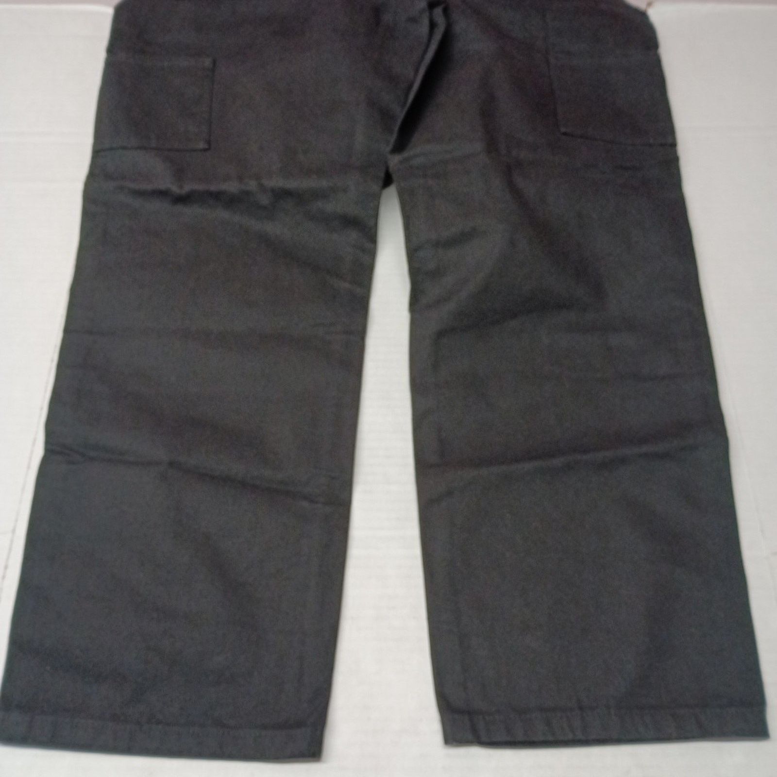 Other Brahma Work Carpenter Pants Men's Size 40x32 Black Relaxed Size US 40 / EU 56 - 6 Thumbnail