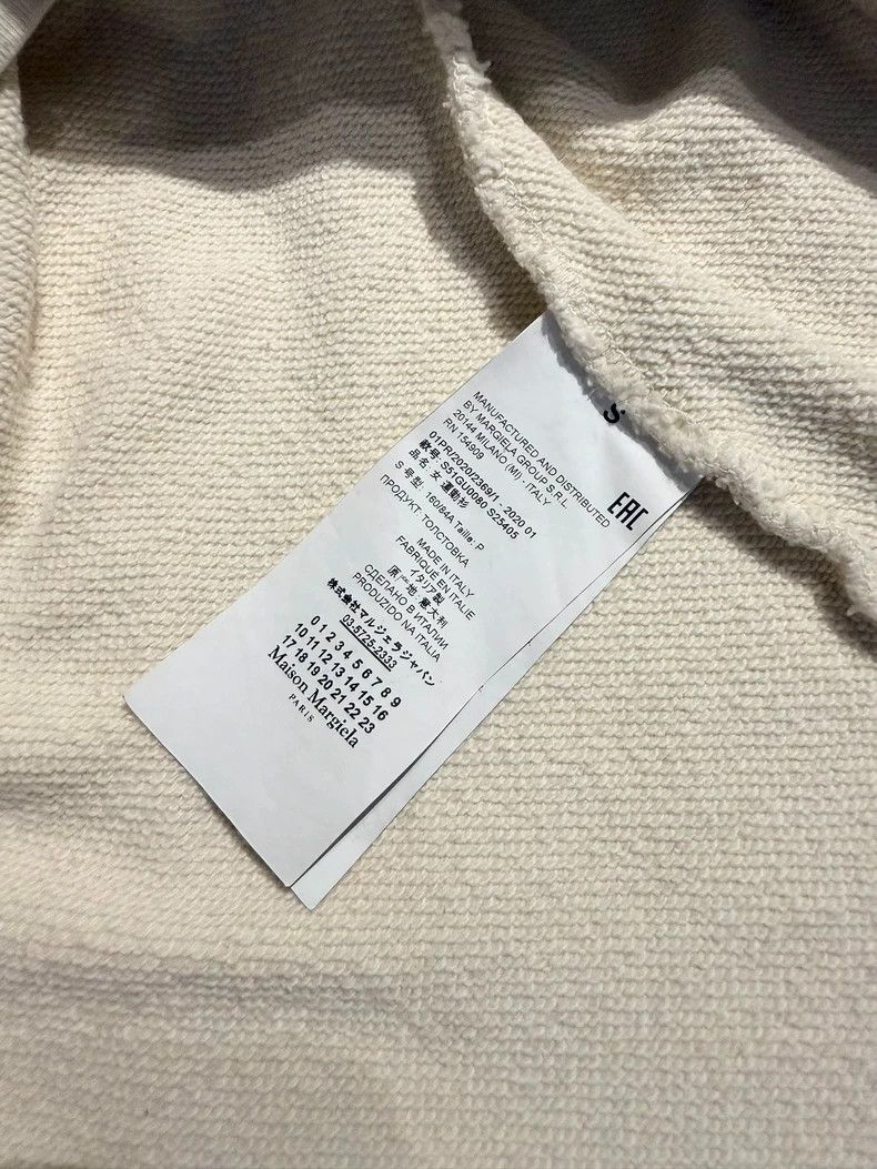Maison Margiela Maison Margiela Deconstructed sweatshirt with off-shoulder Size S / US 4 / IT 40 - 6 Thumbnail