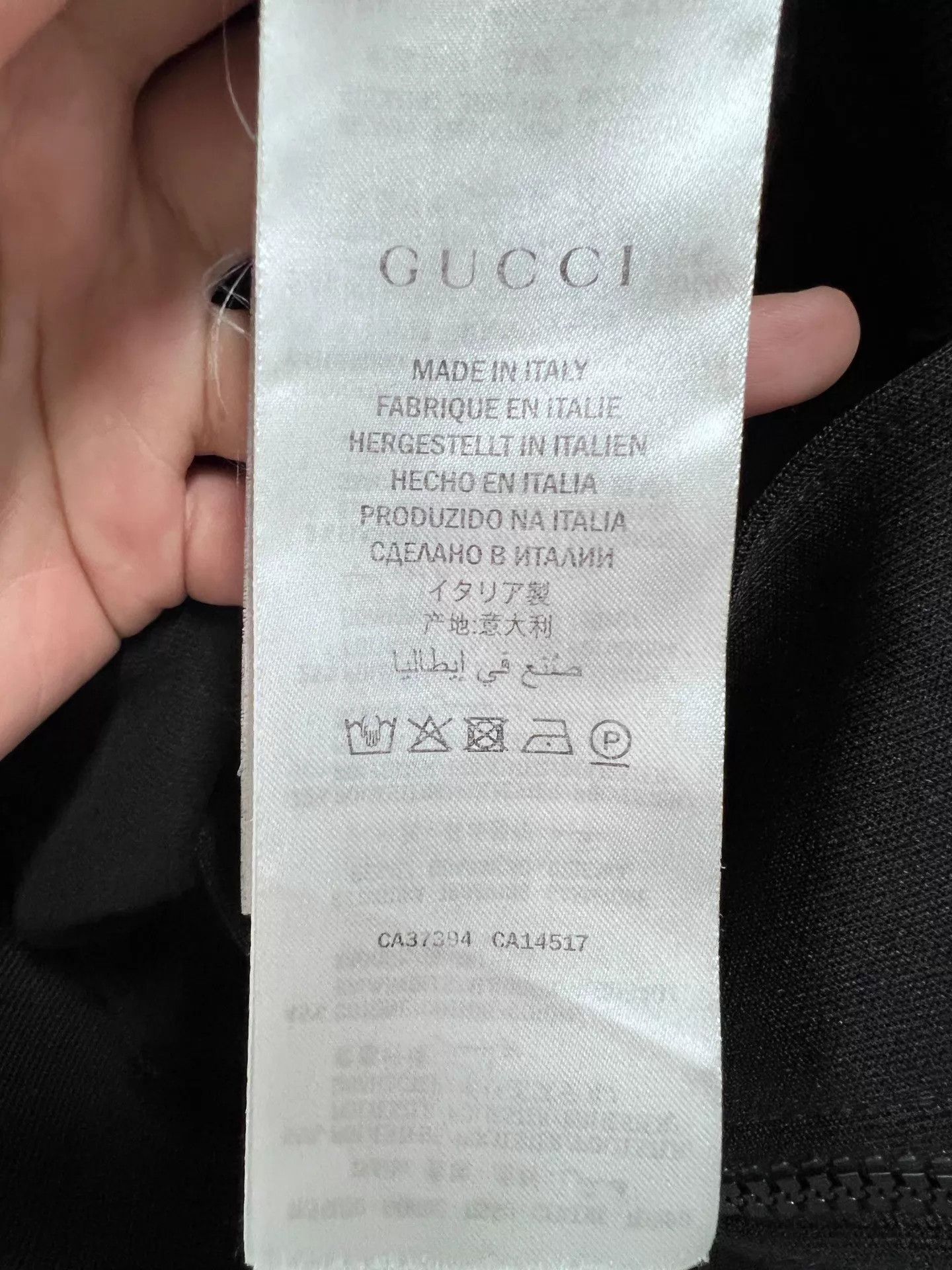 Gucci Gucci Black Red Green Logo Zip-Up Jacket XXS Size XXS / US 00 / IT 34 - 5 Thumbnail