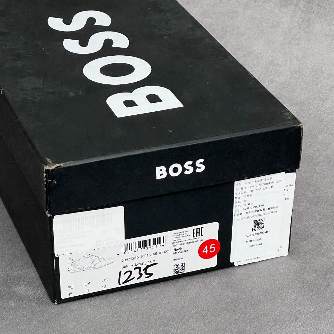 Other BOSS color blocked lace-up casual shoes Size US 7 / EU 40 - 9 Thumbnail
