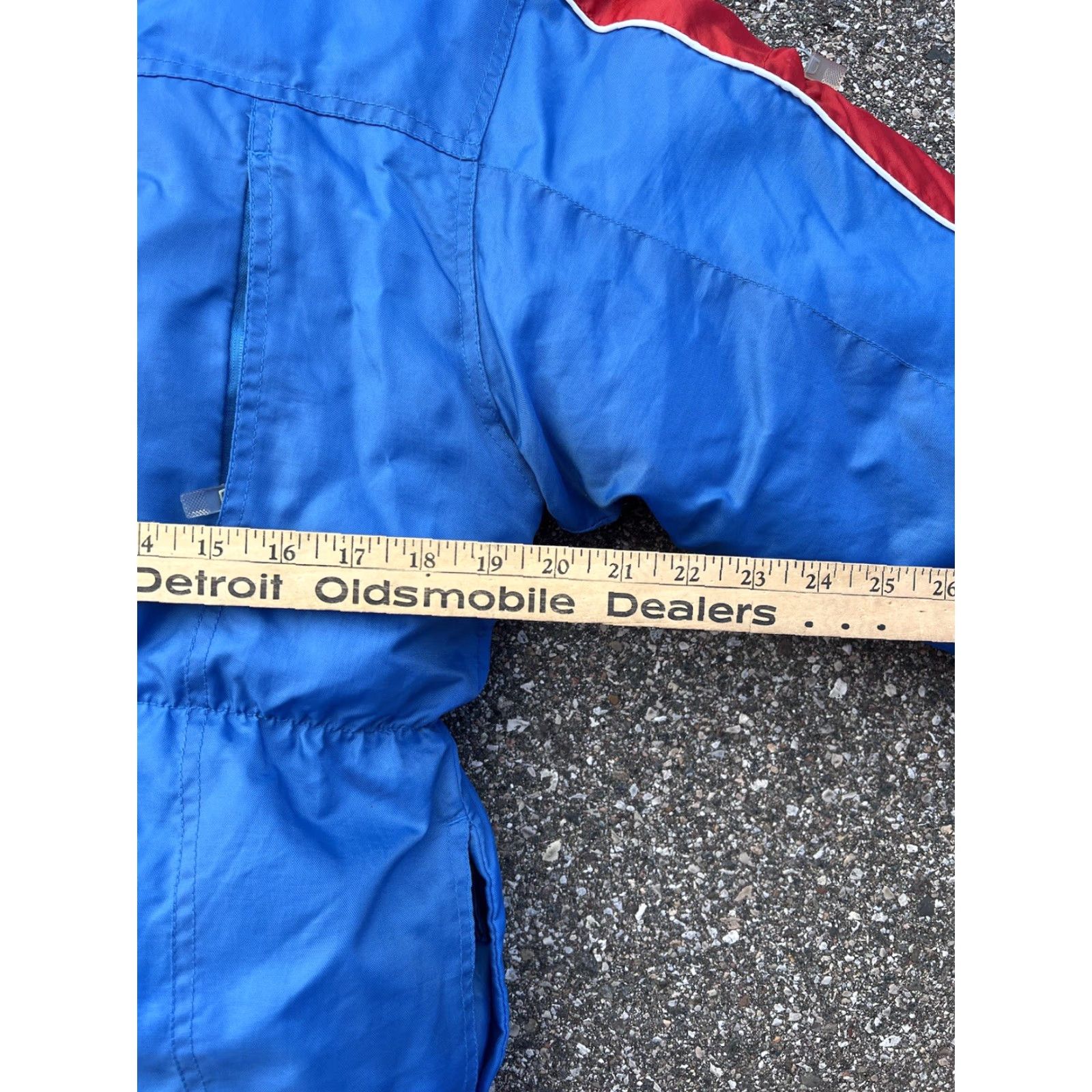Nike VINTAGE Nike NBA Puffer Jacket Reversible Mens Large Nylon Blue Size US L / EU 52-54 / 3 - 6 Thumbnail