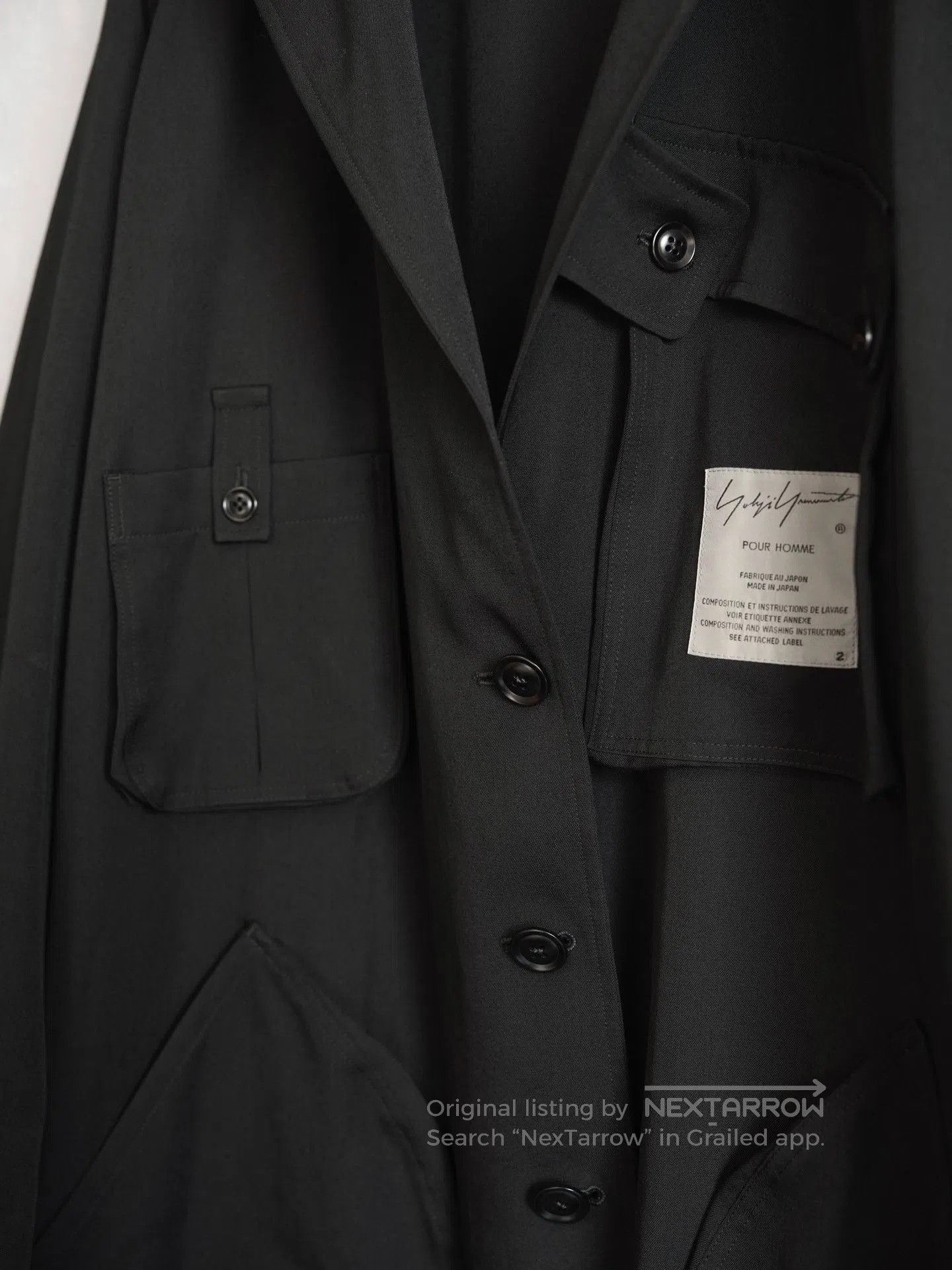 Yohji Yamamoto yohji yamamoto double. Size US M / EU 48-50 / 2 - 3 Thumbnail