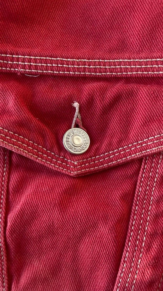 Levi's Vintage Clothing Vintage Levis denim jacket Size US L / EU 52-54 / 3 - 3 Thumbnail