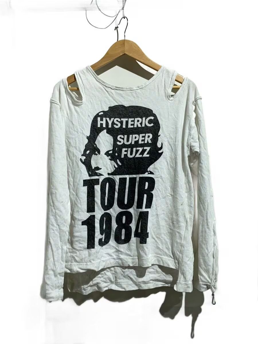 Hysteric Glamour Hysteric Super Fuzz Tour 1984 Long Sleeve Tee Size US M / EU 48-50 / 2 - 1 Thumbnail