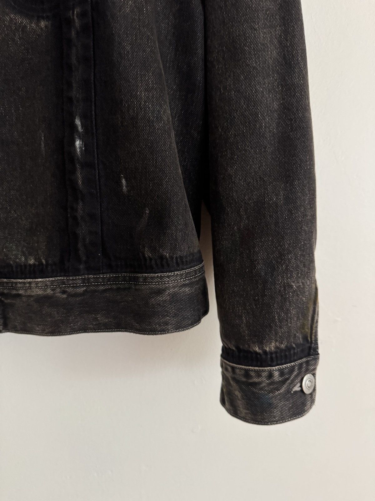 Maison Margiela Distressed Denim Jacket Size US M / EU 48-50 / 2 - 6 Thumbnail