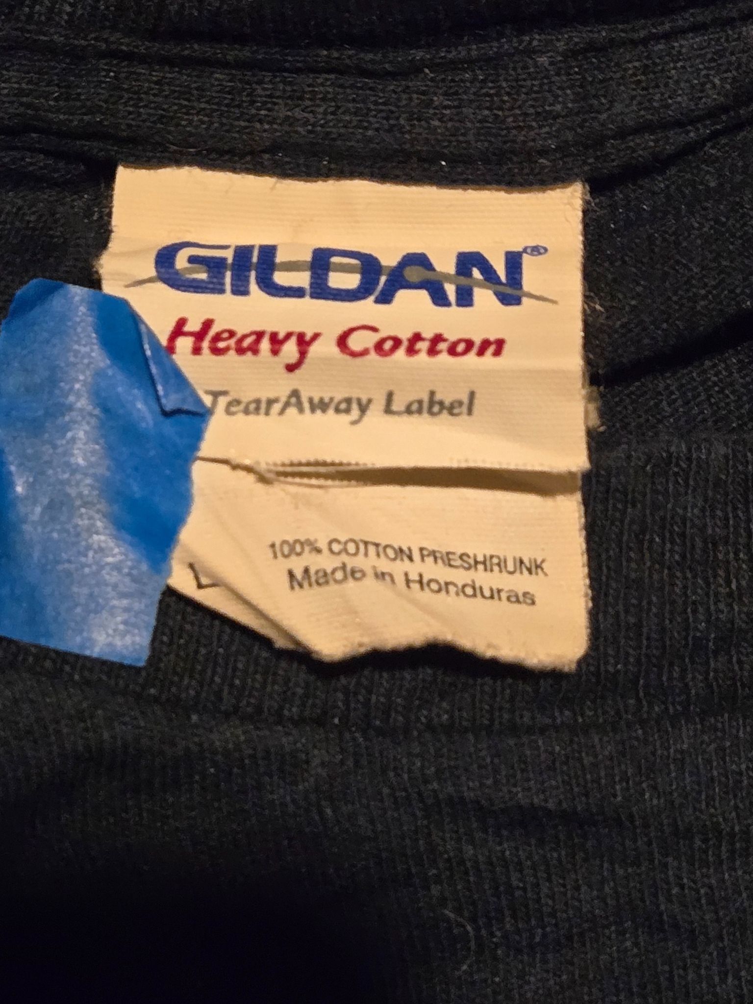 Gildan Gildan Shirt Mens L Puerto Rico Skull Map Graphic Black Size US L / EU 52-54 / 3 - 2 Thumbnail