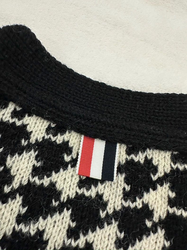 Thom Browne Thom browne Classic checkered coat 2503-Nextarrow Size M / US 6-8 / IT 42-44 - 3 Thumbnail