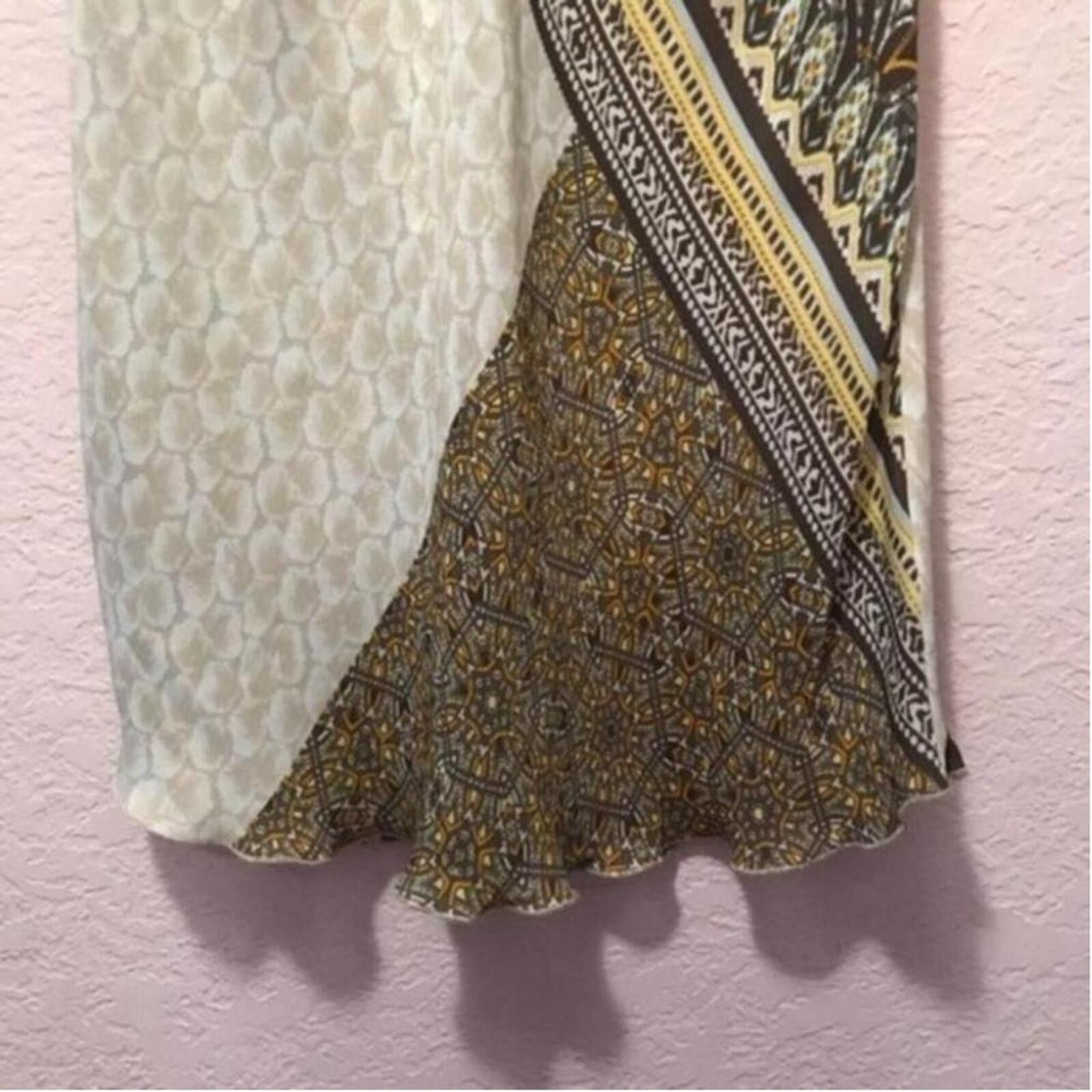 Other Nic+Zoe Sleeveless Patterned Dress Size M / US 6-8 / IT 42-44 - 5 Thumbnail