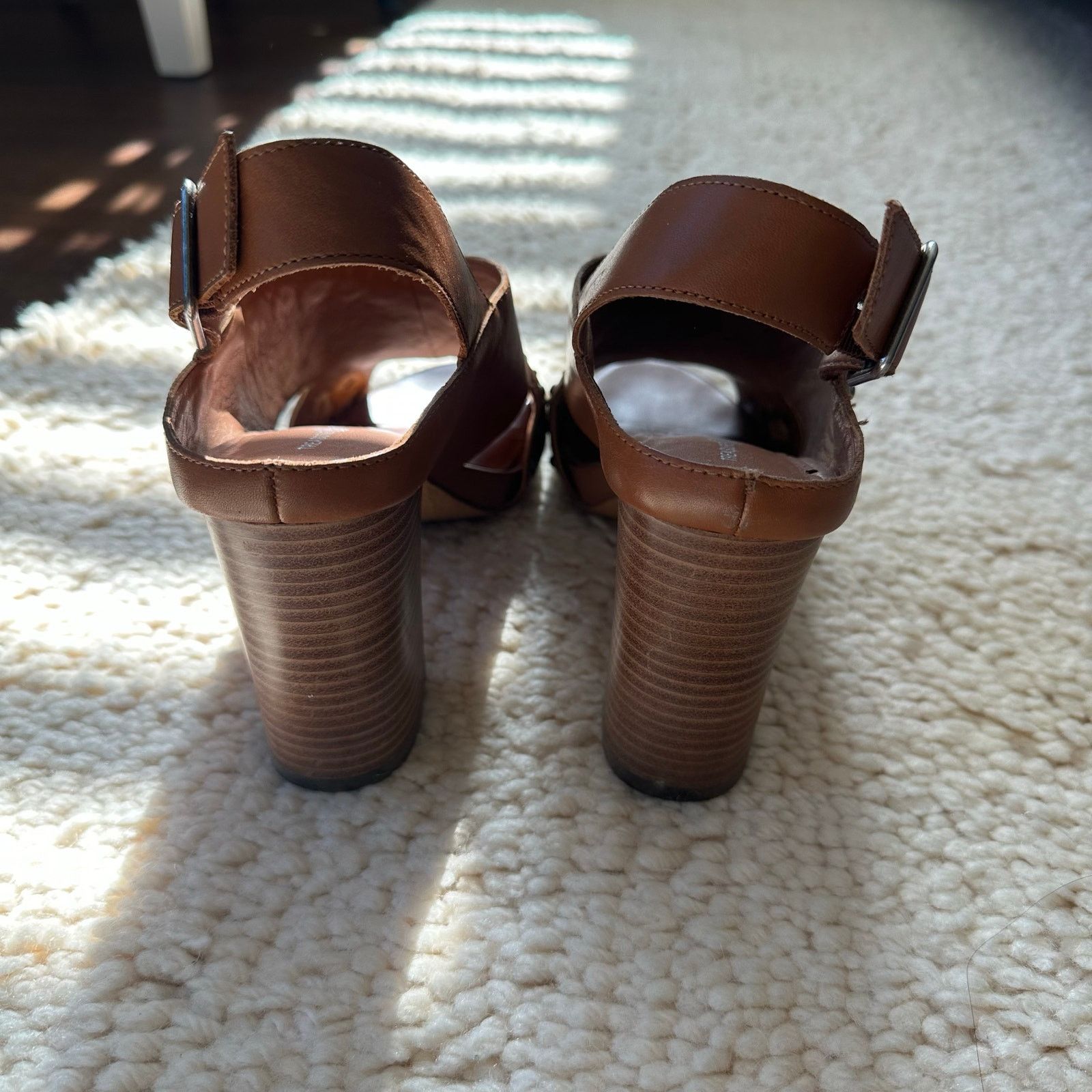 Treasure & Bond Treasure & Bond Heel Studded Sandal Chestnut Brown Size 8.5 Size US 8.5 / IT 38.5 - 4 Thumbnail