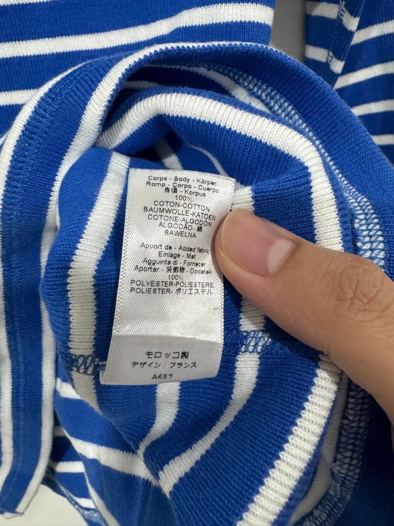 Jean Charles De Castelbajac JC De Castelbajac Petit Bateau Long Sleeve Tee Size XS / US 0-2 / IT 36-38 - 6 Thumbnail