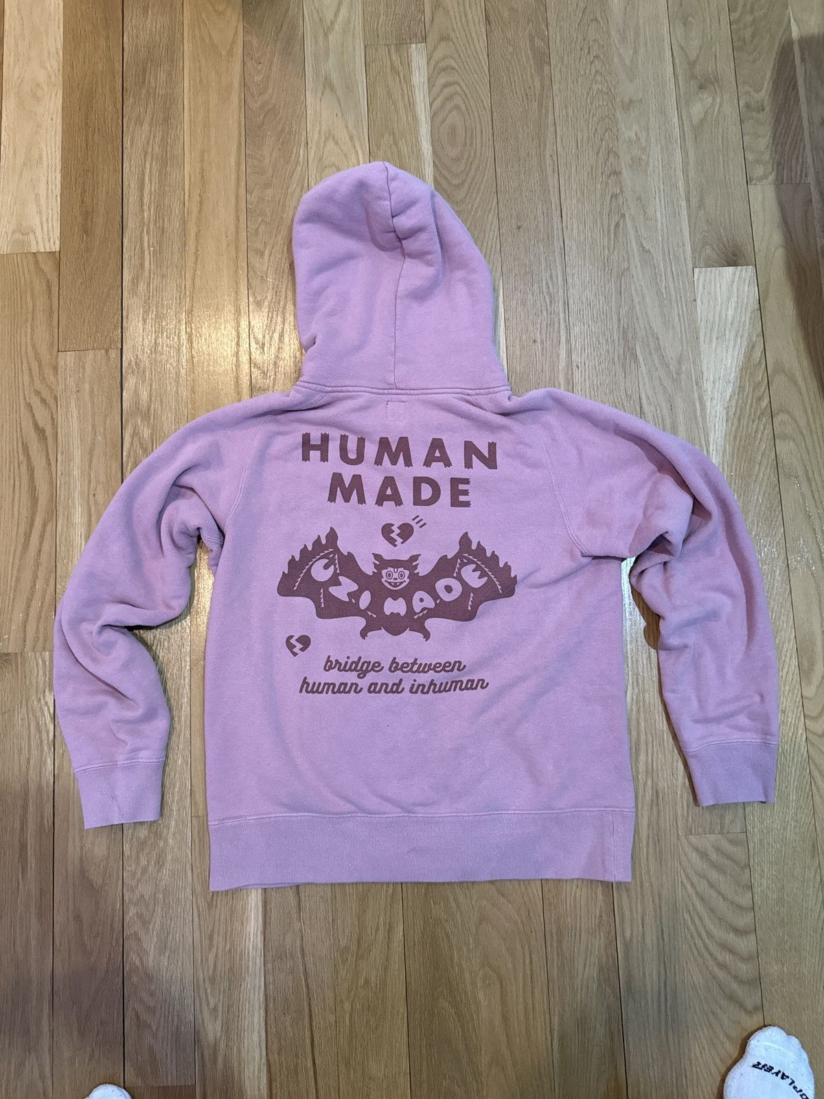 HUMAN MADE パーカー パープルXL Human Made × Lil Uzi Vert Lil Uzi Human made Hoodie | Grailed