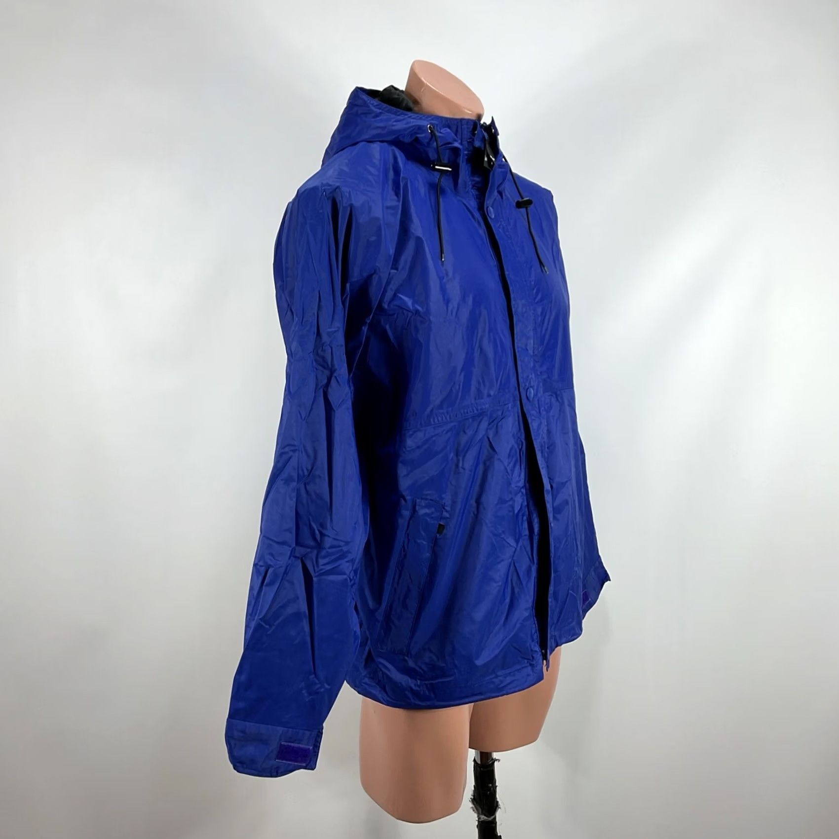 Helly Hansen Helly Hansen HellyTech Waterproof Jacket Mens Medium Royal Blue Outdoors Hiking Size US M / EU 48-50 / 2 - 3 Thumbnail