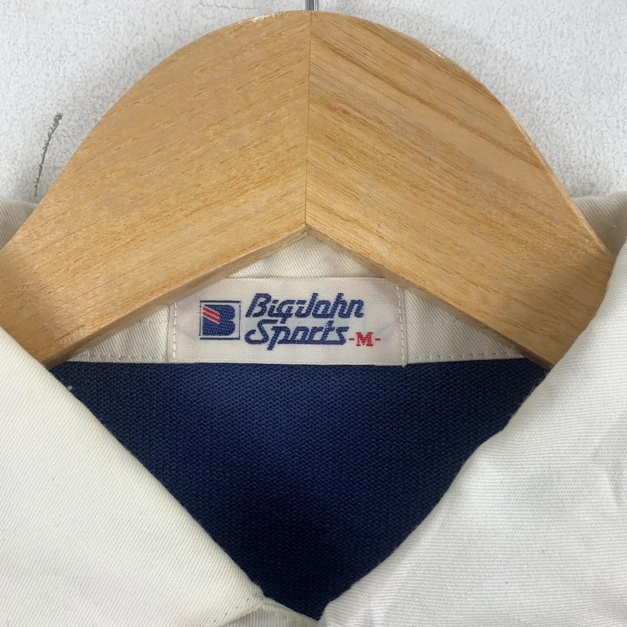 Vintage Vintage 90’ BIG JOHN SPORTS Football Rugby Polo Tee Shirt Size US M / EU 48-50 / 2 - 3 Thumbnail